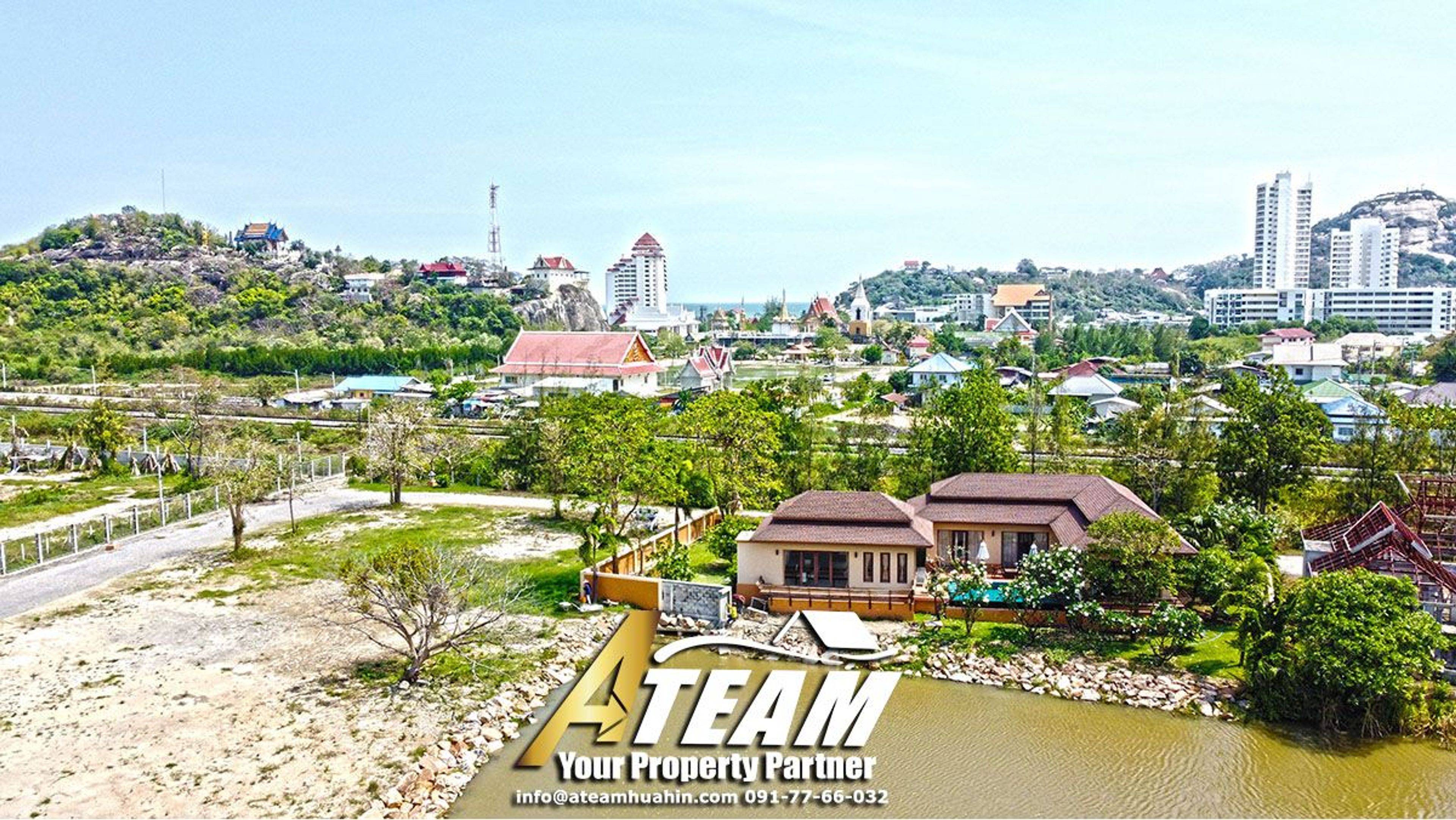 Rare lake side pool villa 800m from Kao Takiab thumbnail 7