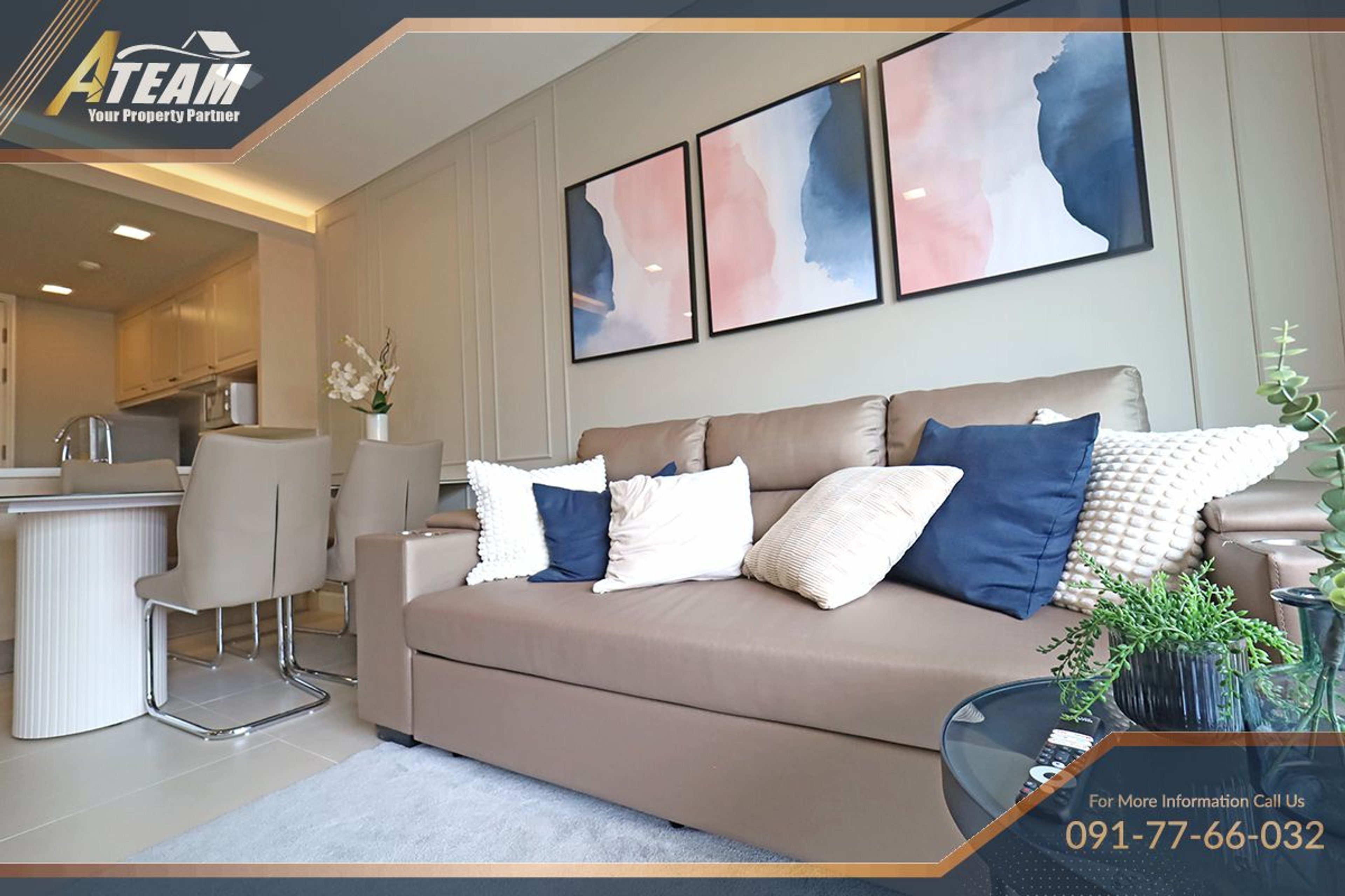 Apartment / Condo For Rent - - 2 Bedrooms - 2 Bathrooms - Price ฿42,00 thumbnail 18