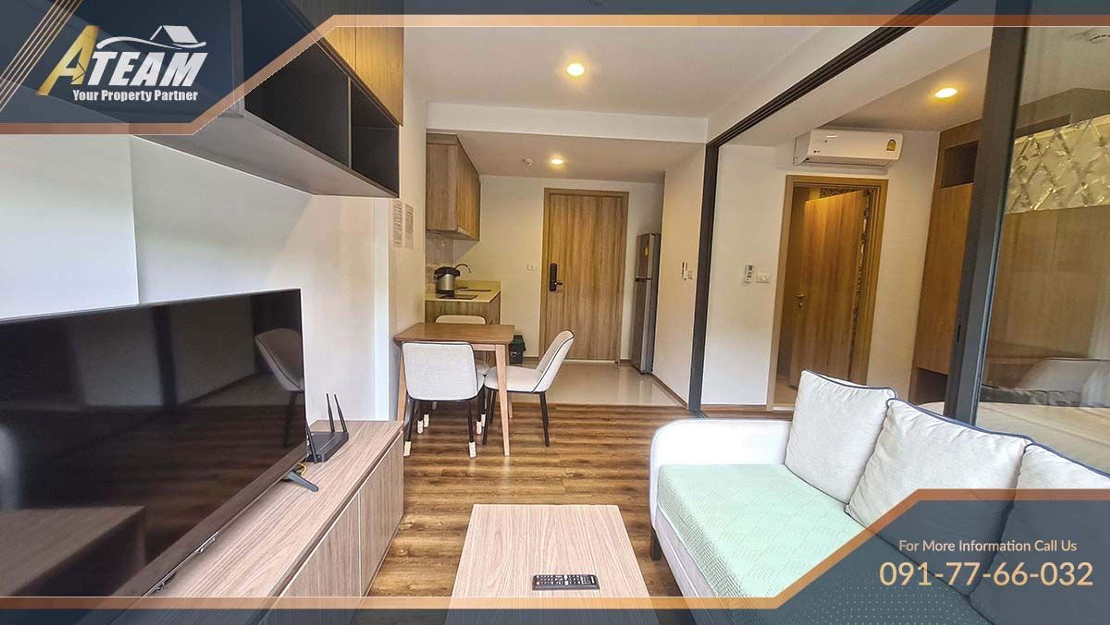 Apartment / Condo For Rent - - 1 Bedroom - 1 Bathroom - Price ฿16,500  thumbnail 23