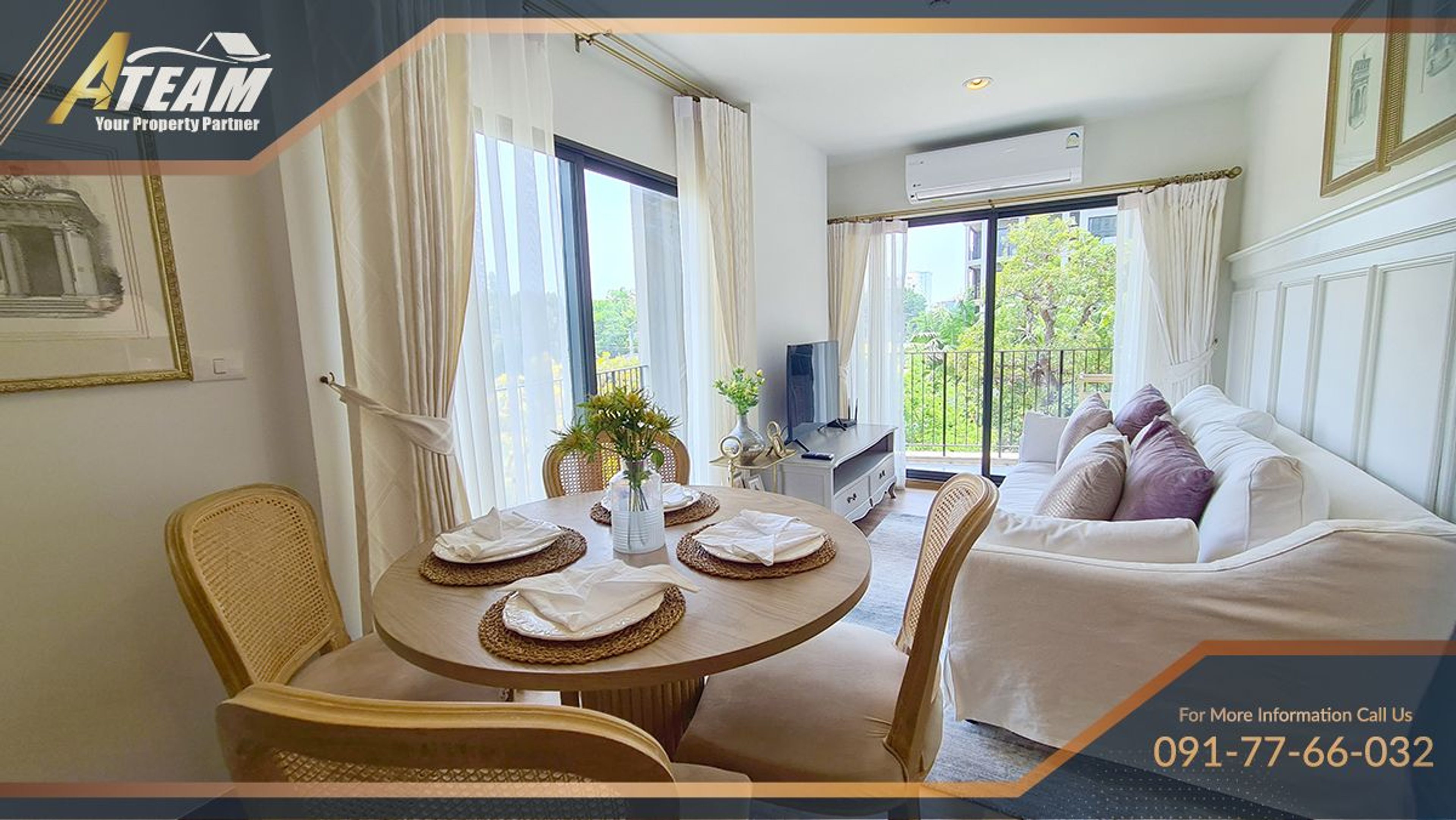Apartment / Condo For Rent - - 2 Bedrooms - 2 Bathrooms - Price ฿42,00 thumbnail 23