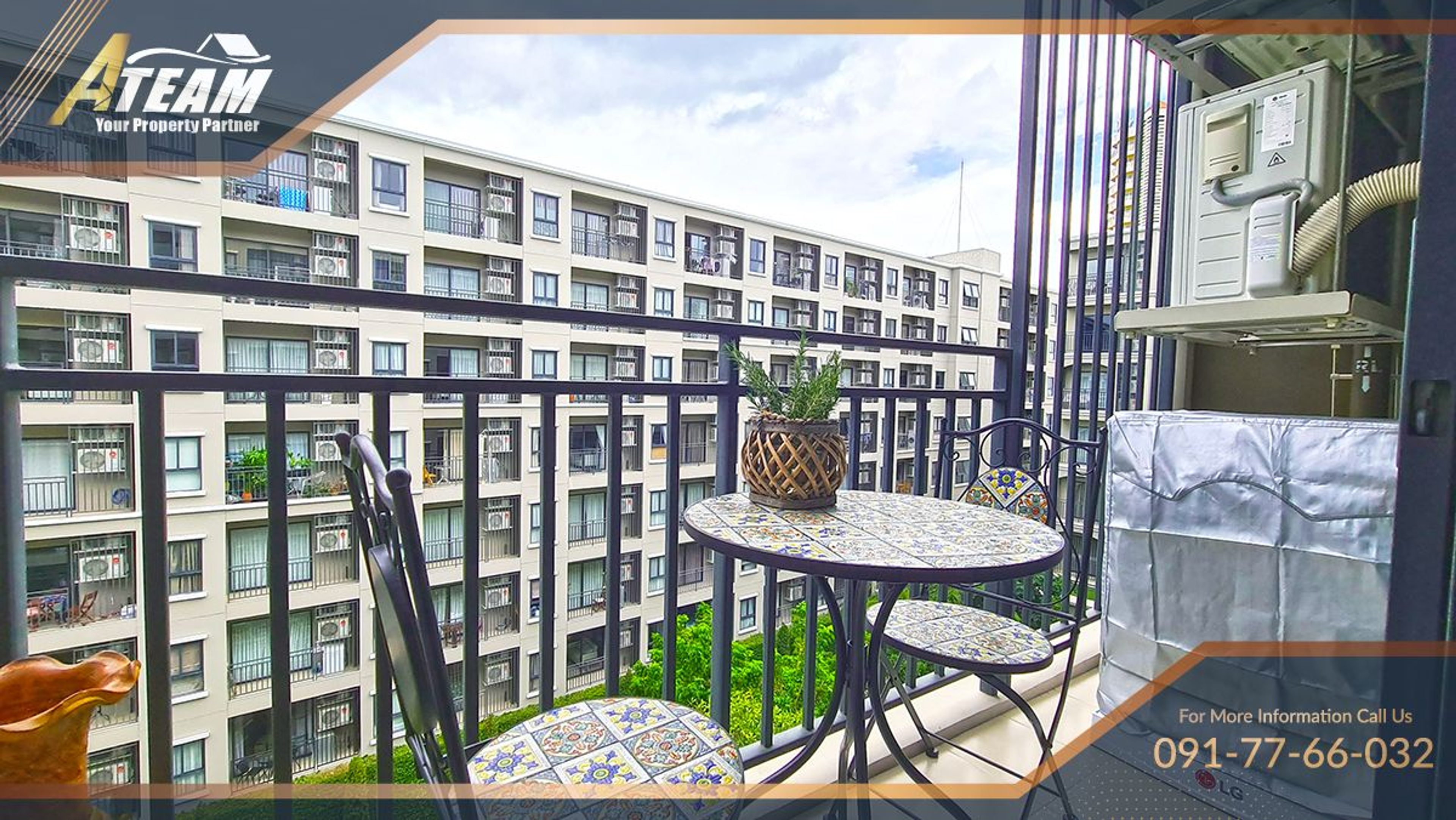 Apartment / Condo For Rent - - 1 Bedroom - 1 Bathroom - Price ฿19,000  thumbnail 11
