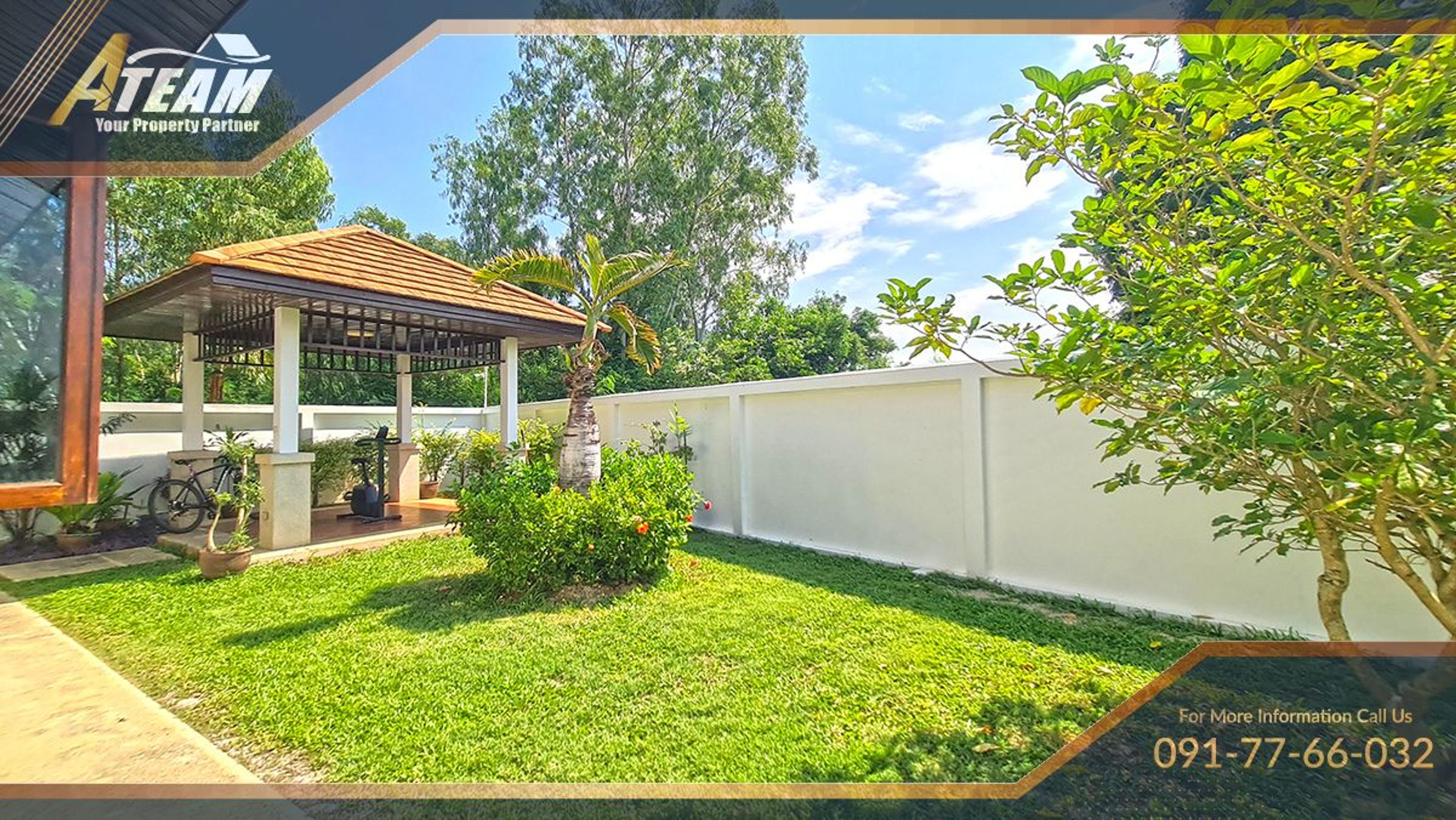 Mountain View Corner 3-Bedroom Villa for Sale in Manora Village, Khao  thumbnail 7