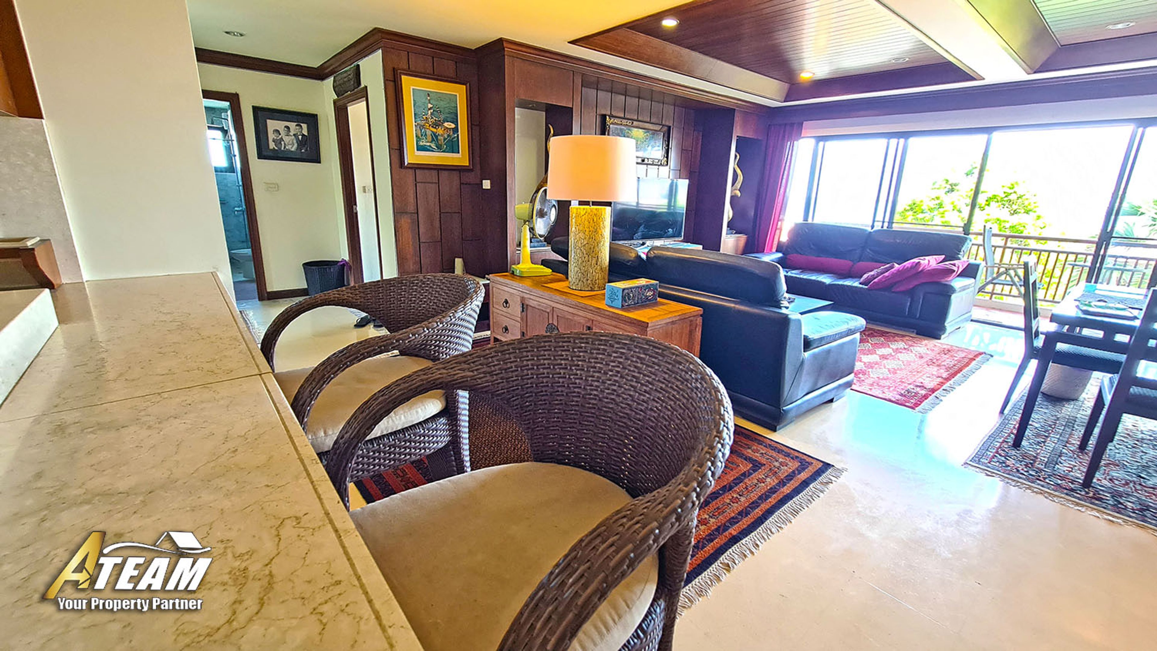 Beachfront sea view condo in Khao Tao, Santipura thumbnail 8
