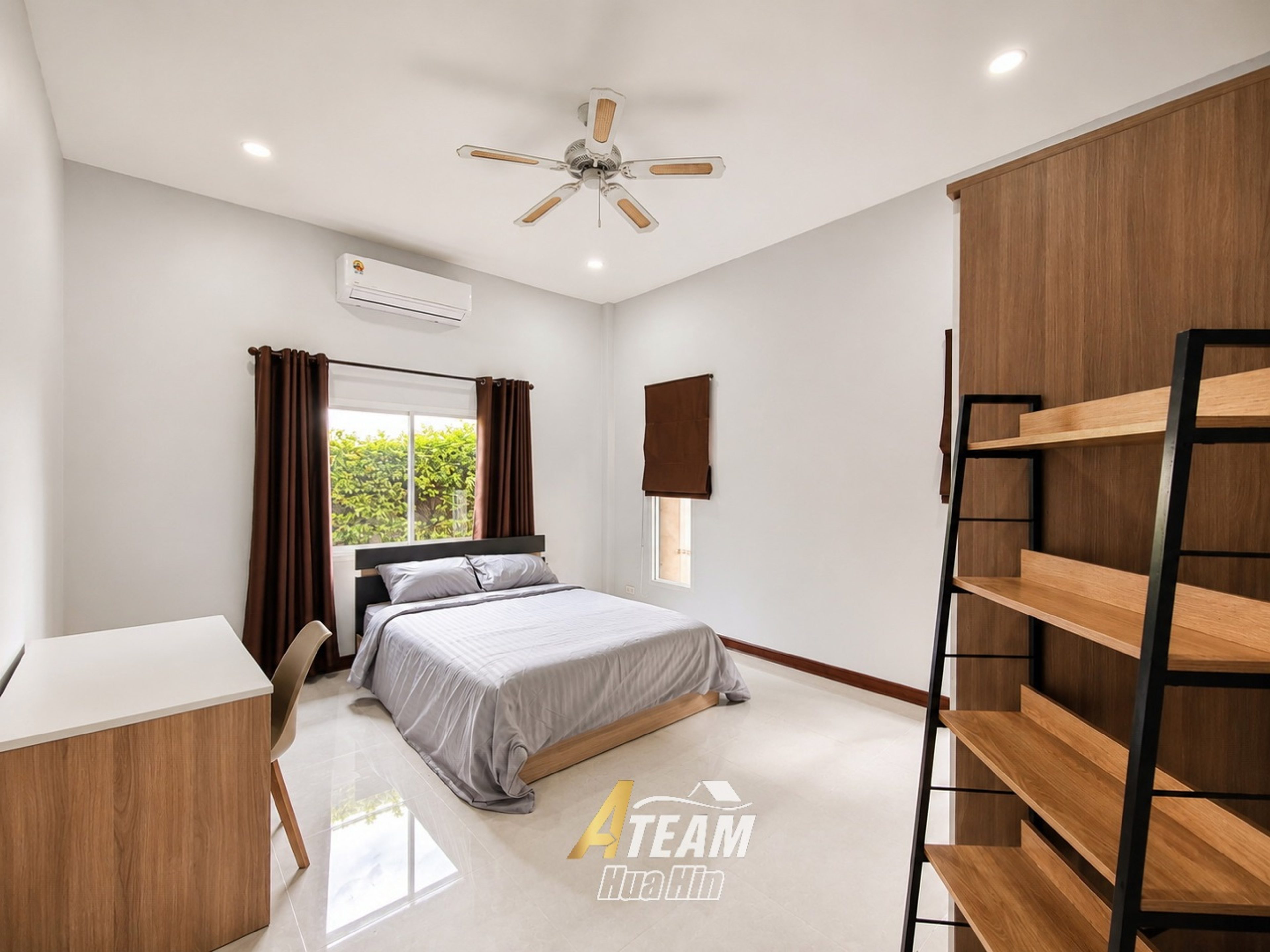  FOR RENT | Where Comfort Meets Tropical Living | 4-Bedroom Pool Villa | Gold Village, Hua Hin Soi 88 thumbnail 11