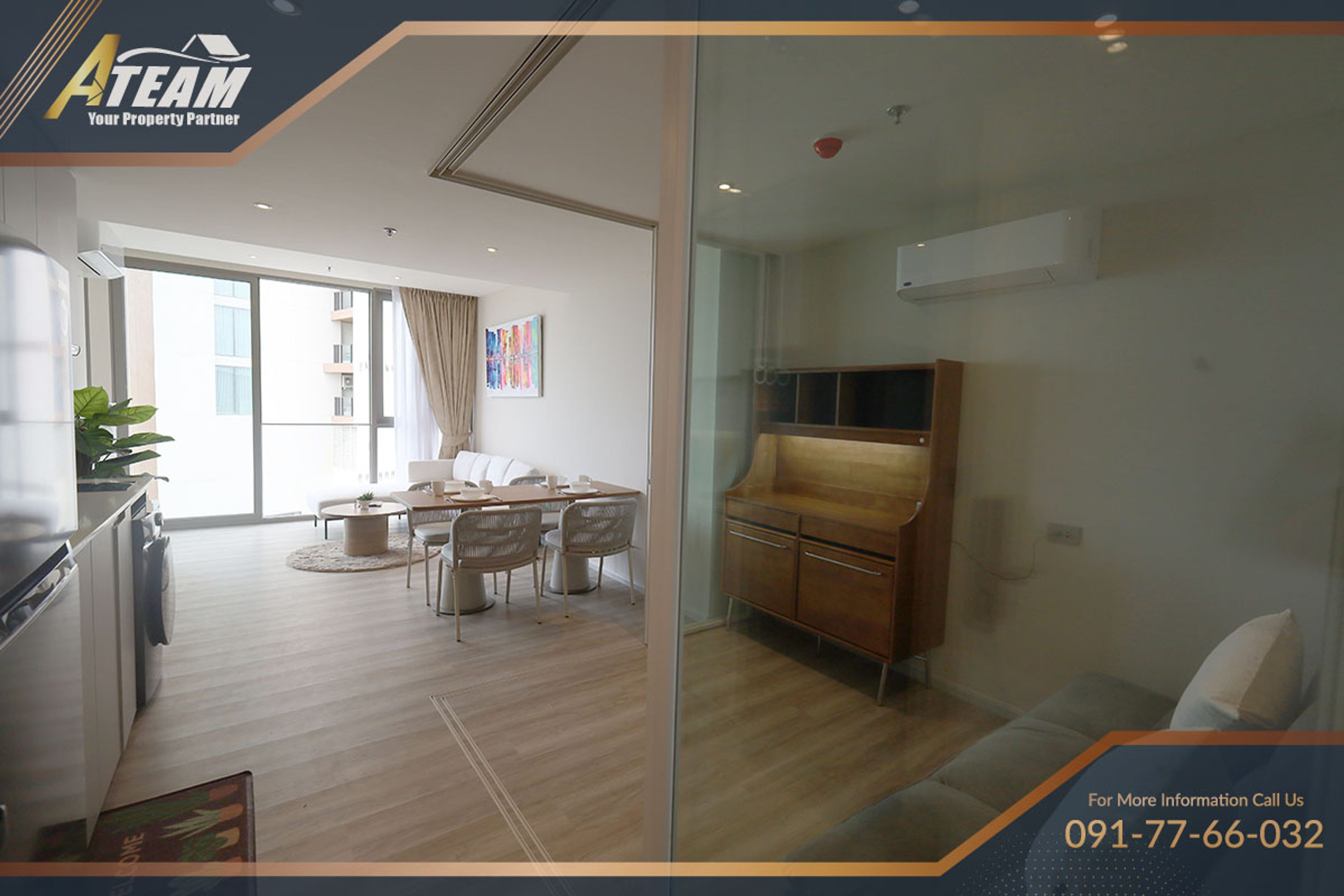High-End Sea View Condo for Rent at Vehha Hua Hin – 64 SQM | 1 Bedroom thumbnail 16