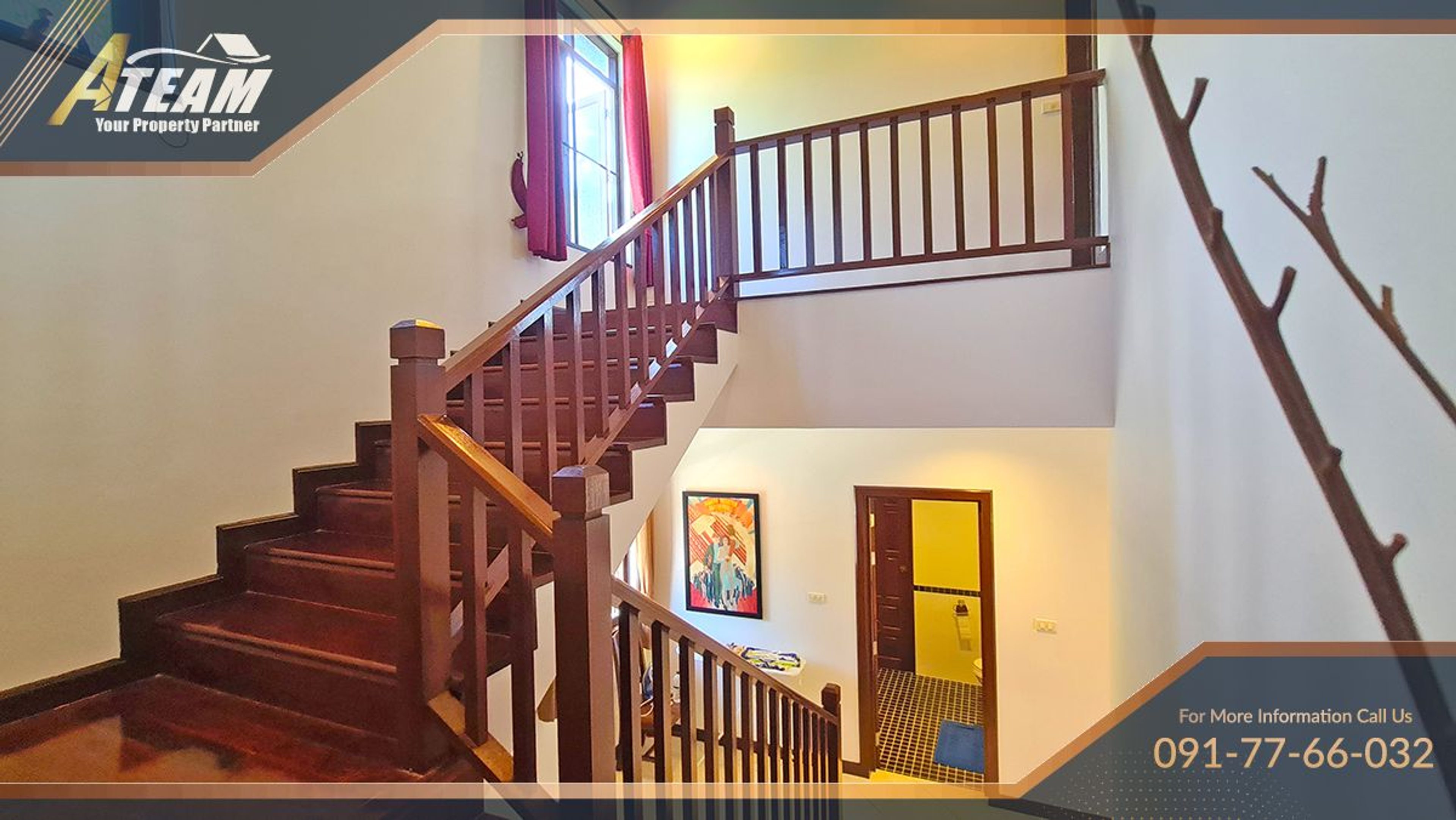 Mountain View Corner 3-Bedroom Villa for Sale in Manora Village, Khao  thumbnail 45