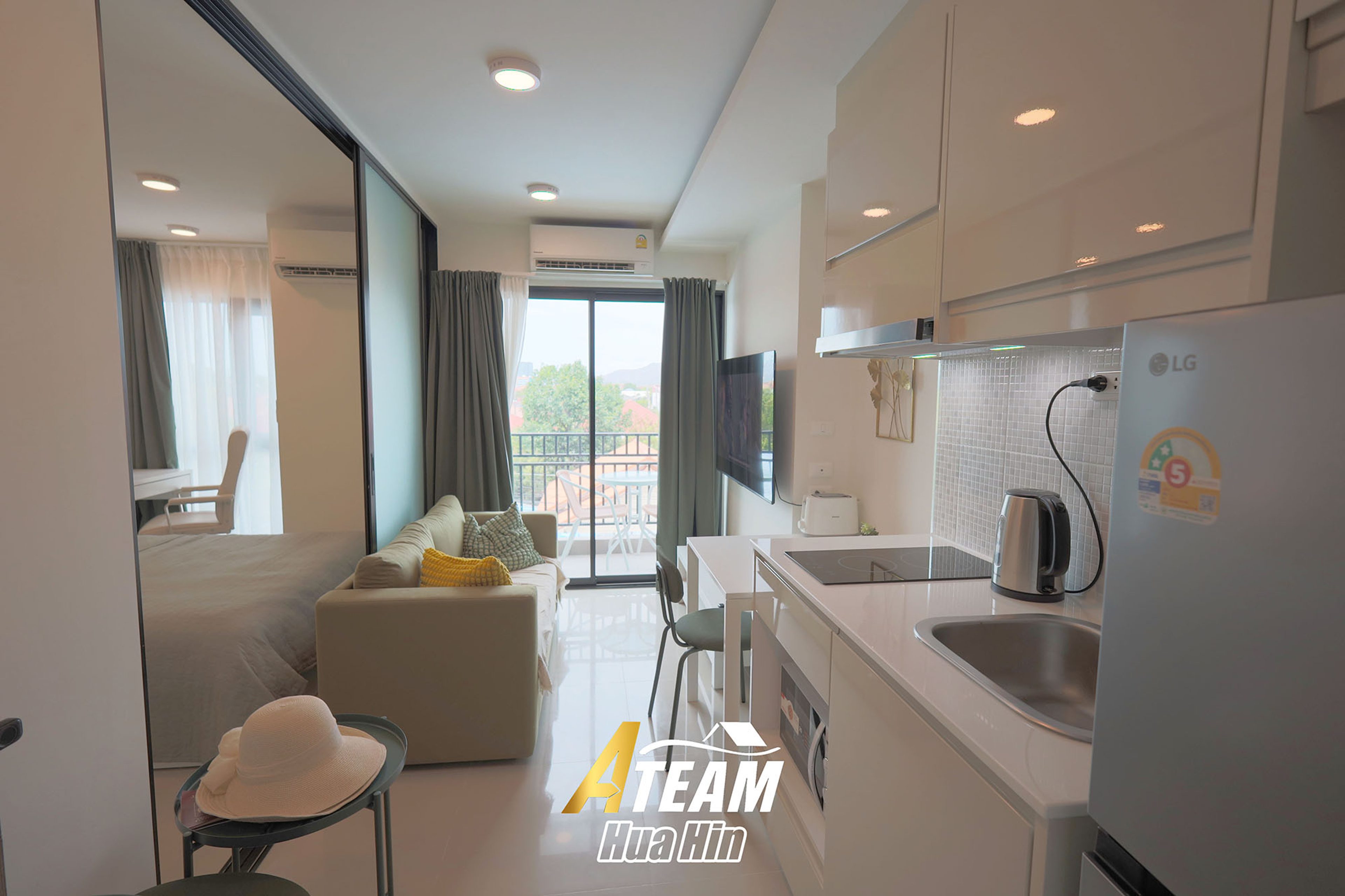 Apartment / Condo For Rent - - 1 Bedroom - 1 Bathroom - Price ฿16,000  thumbnail 11