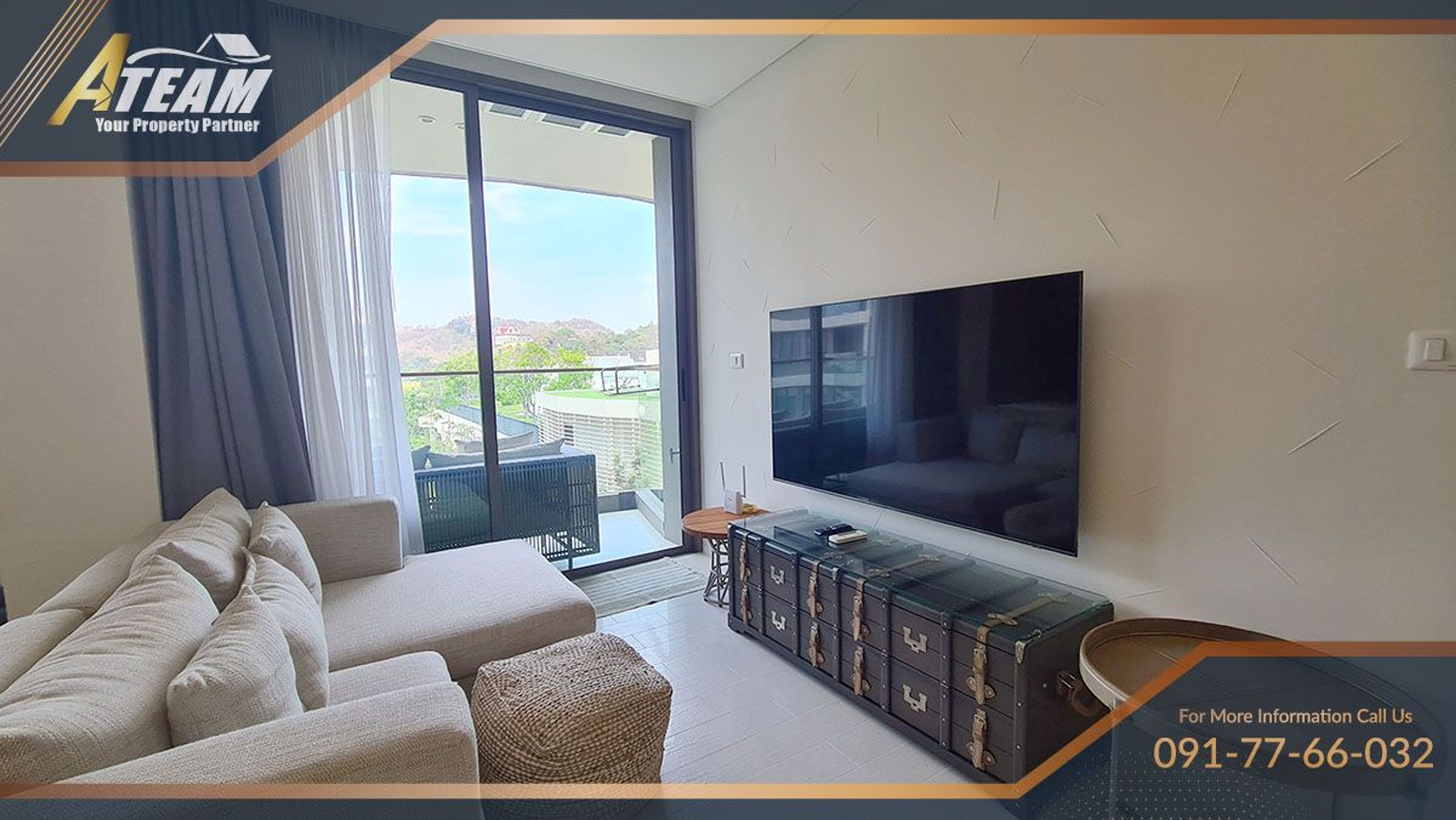 Apartment / Condo For Rent - - 2 Bedrooms - 2 Bathrooms - Price ฿45,00 thumbnail 2