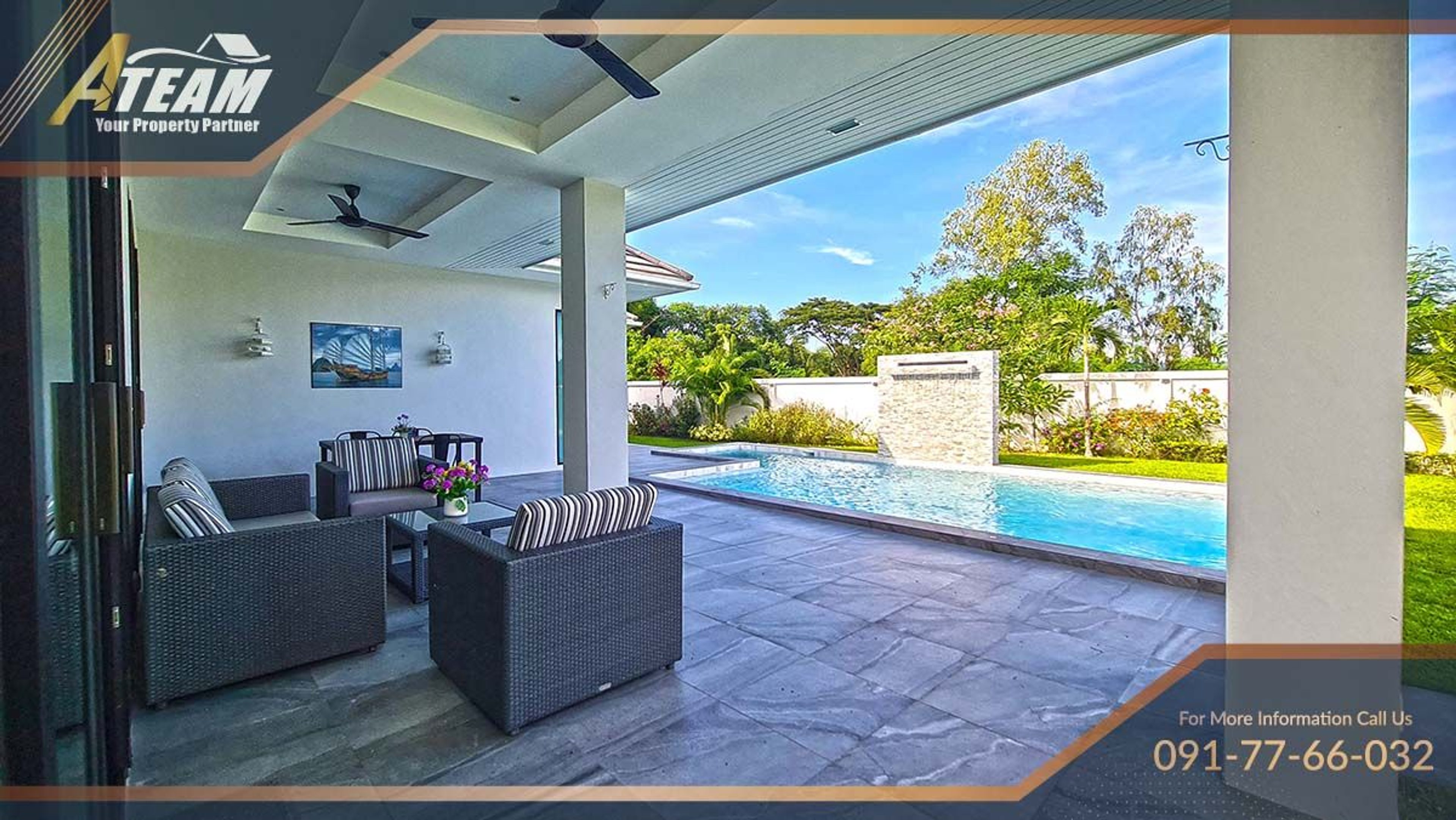 House / Villa For Rent - - 3 Bedrooms - 2 Bathrooms - Price ฿50,000 -  thumbnail 7