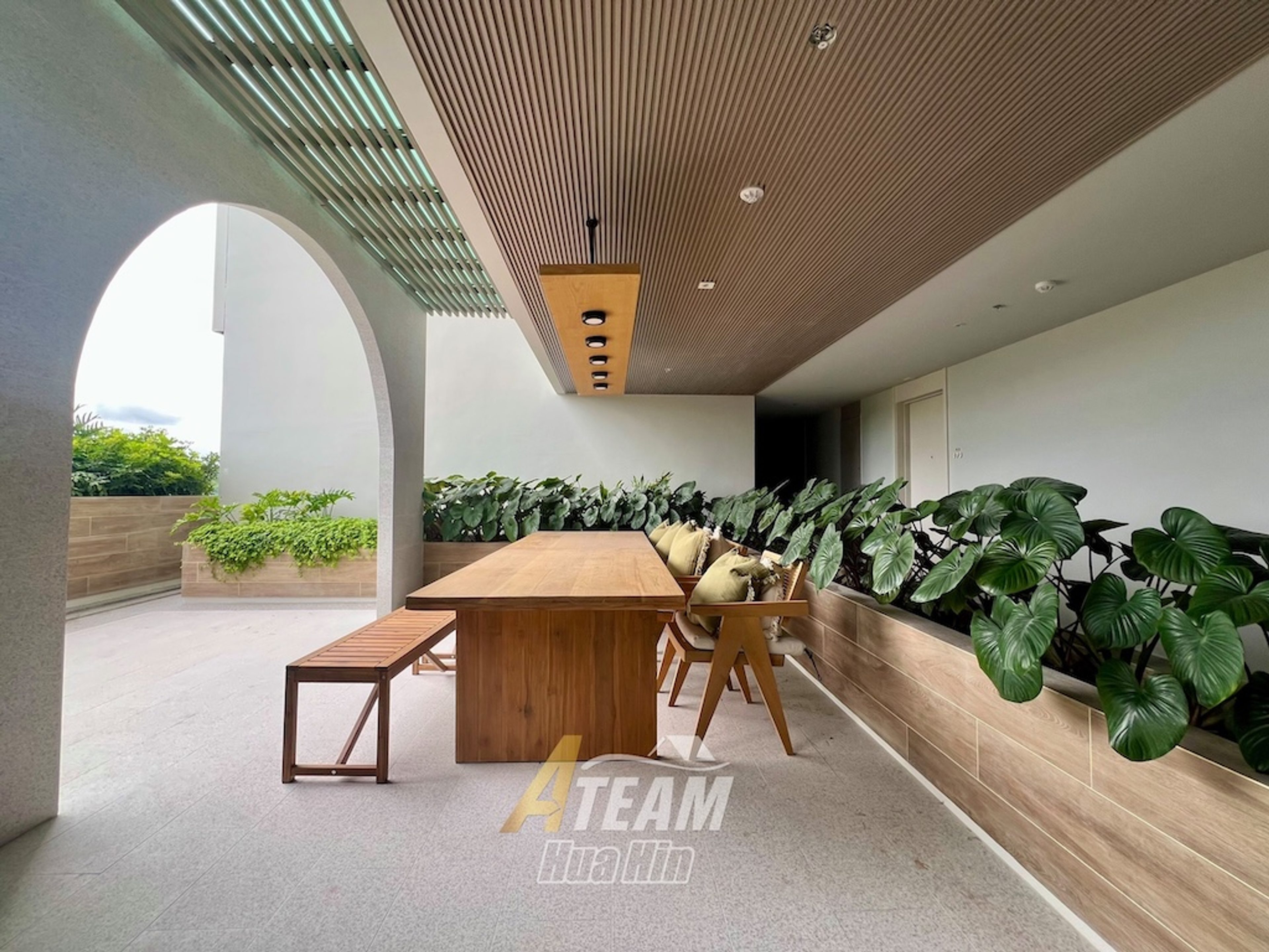 20th floor Sea View Condo for rent at Vehha Hua Hin thumbnail 19