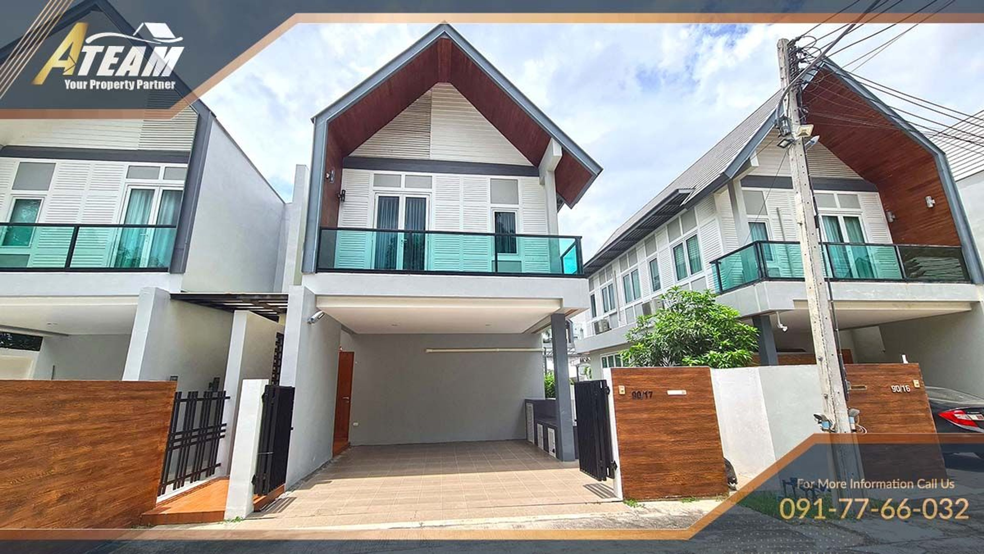House / Villa For Rent - - 3 Bedrooms - 3 Bathrooms - Price ฿25,000 -  thumbnail 3
