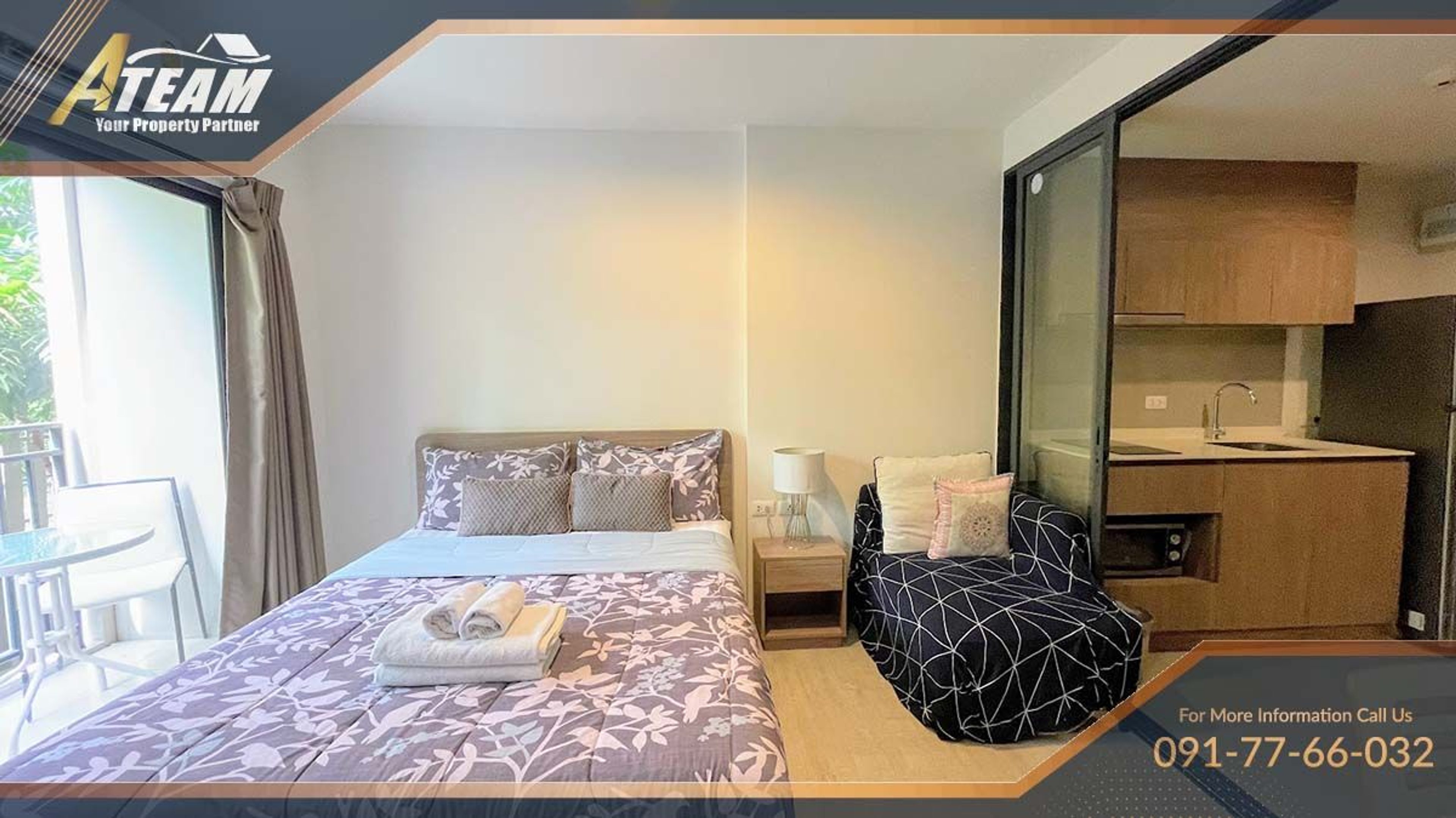 Apartment / Condo For Rent - - 1 Bedroom - 1 Bathroom - Price ฿13,000  thumbnail 30
