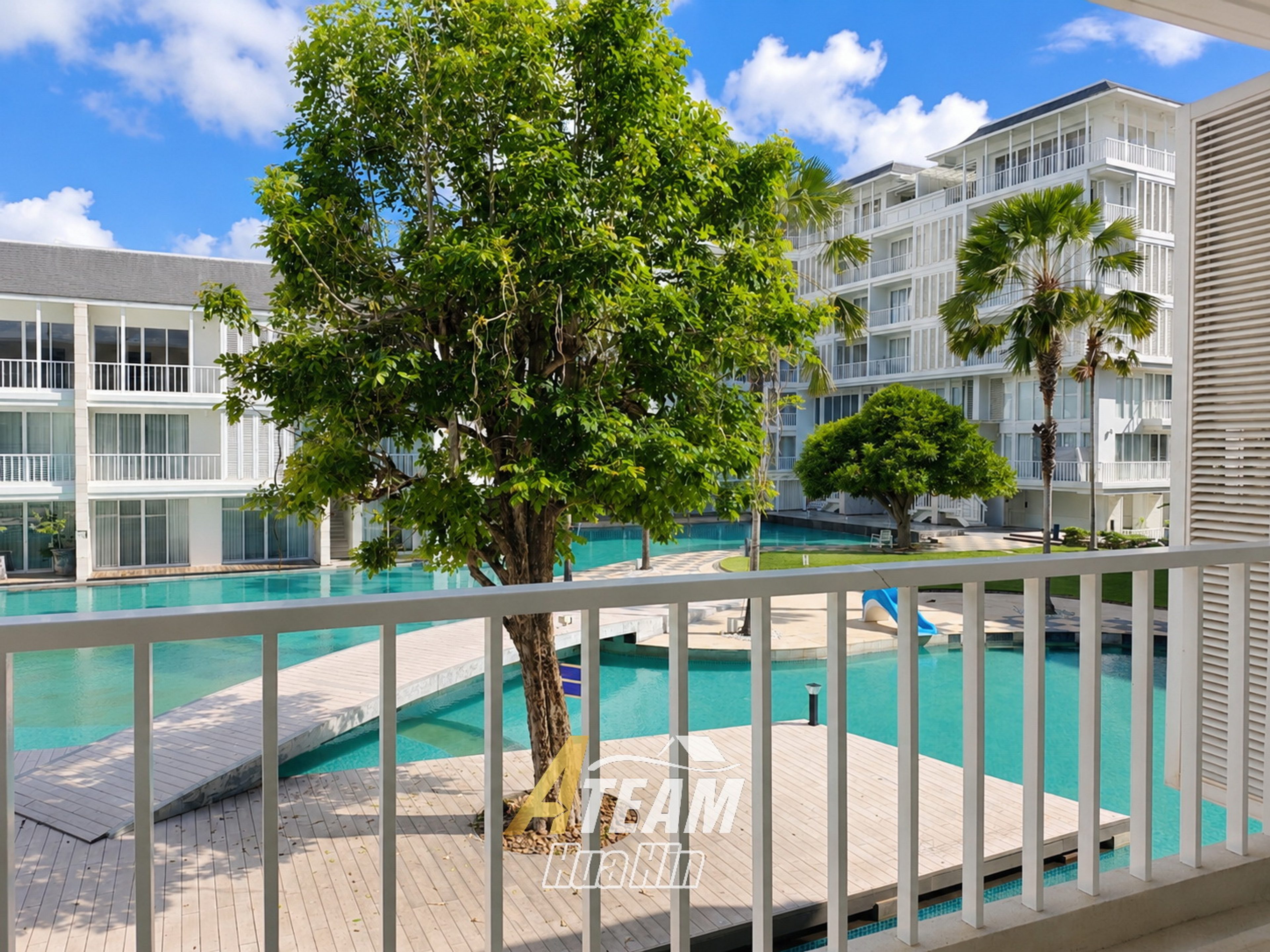Beachfront Pet-Friendly 2-Bedroom Sea View Condo at Malibu Khao Tao thumbnail 25