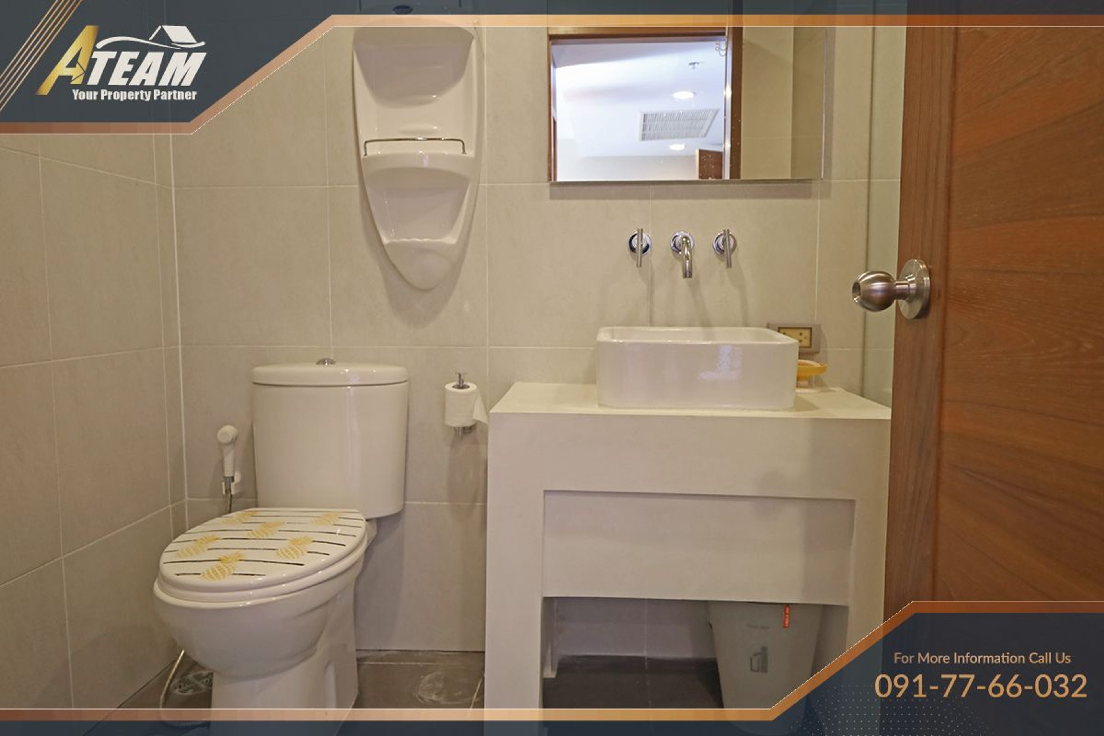 Apartment / Condo For Rent - - 1 Bedroom - 1 Bathroom - Price ฿24,000  thumbnail 8