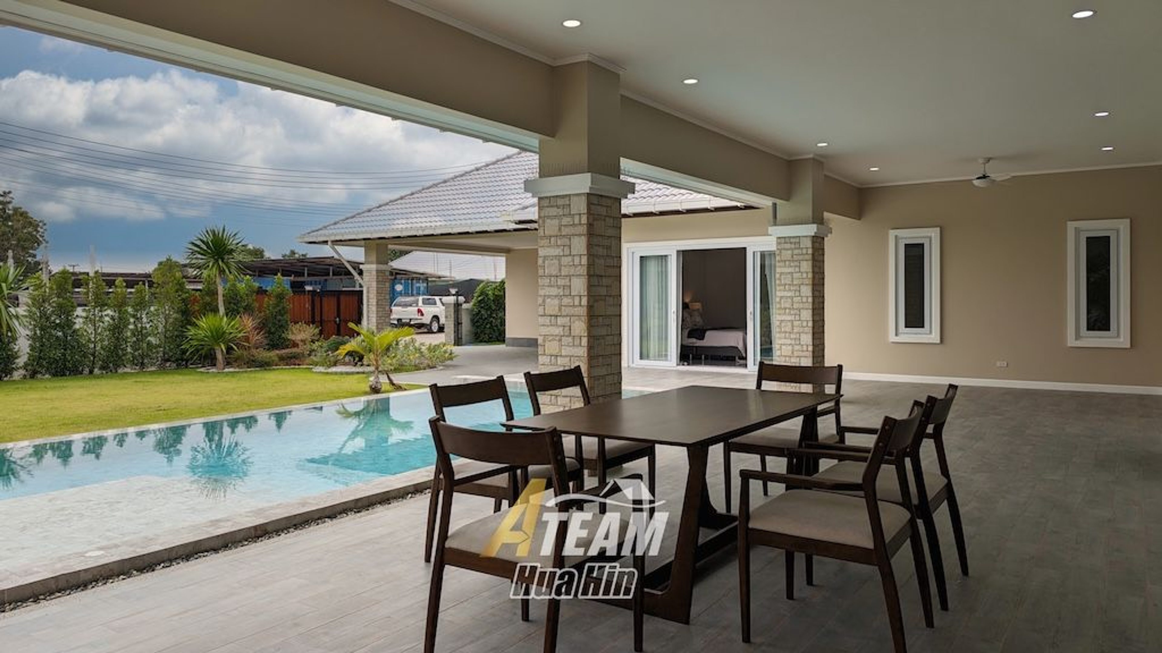 Luxury 3-Bedroom Pool Villa for Sale – Siam Villa 2, Thap Tai thumbnail 4