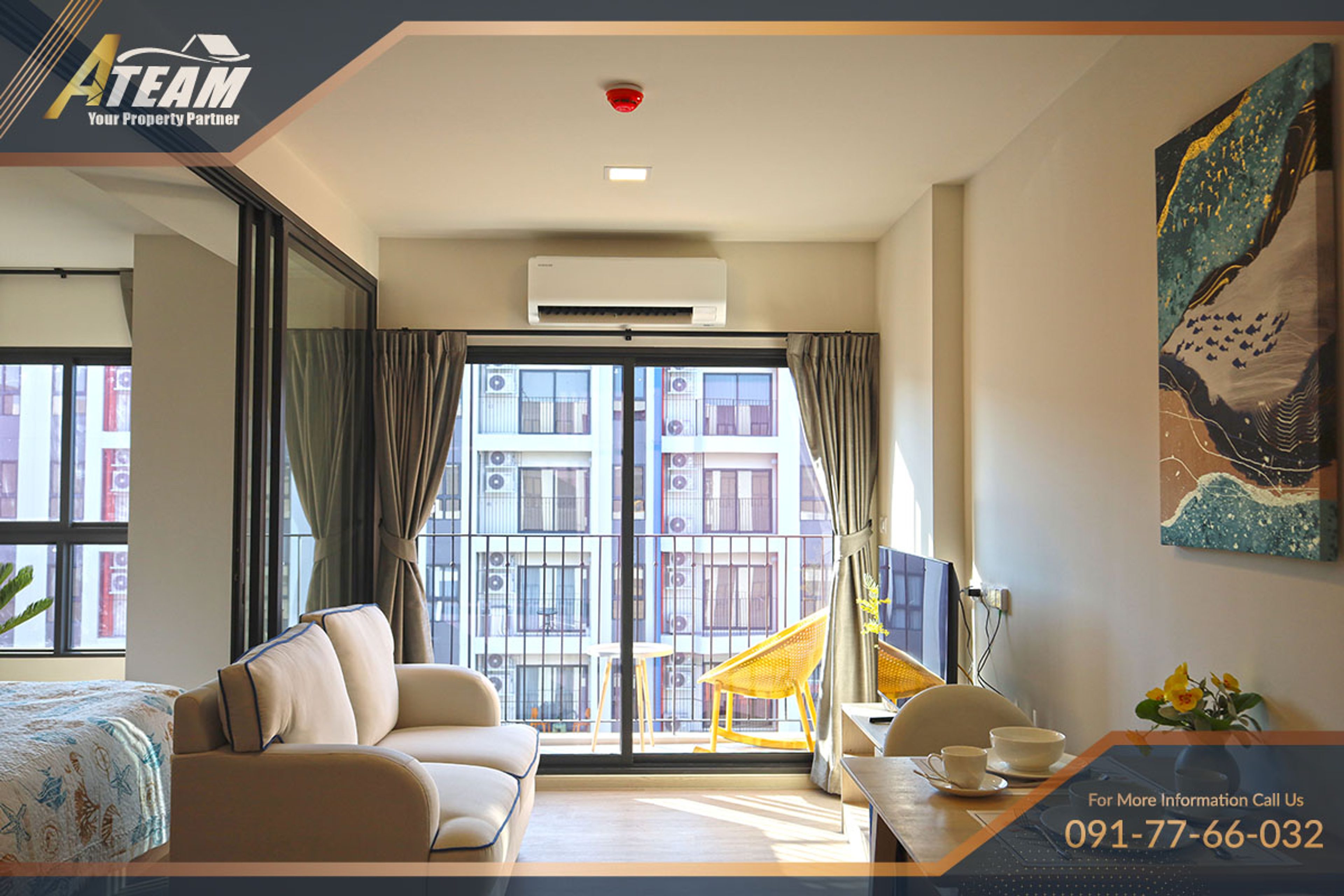 1 Bedroom 1 Bathroom for rent at Cabanas Hua Hin thumbnail 2