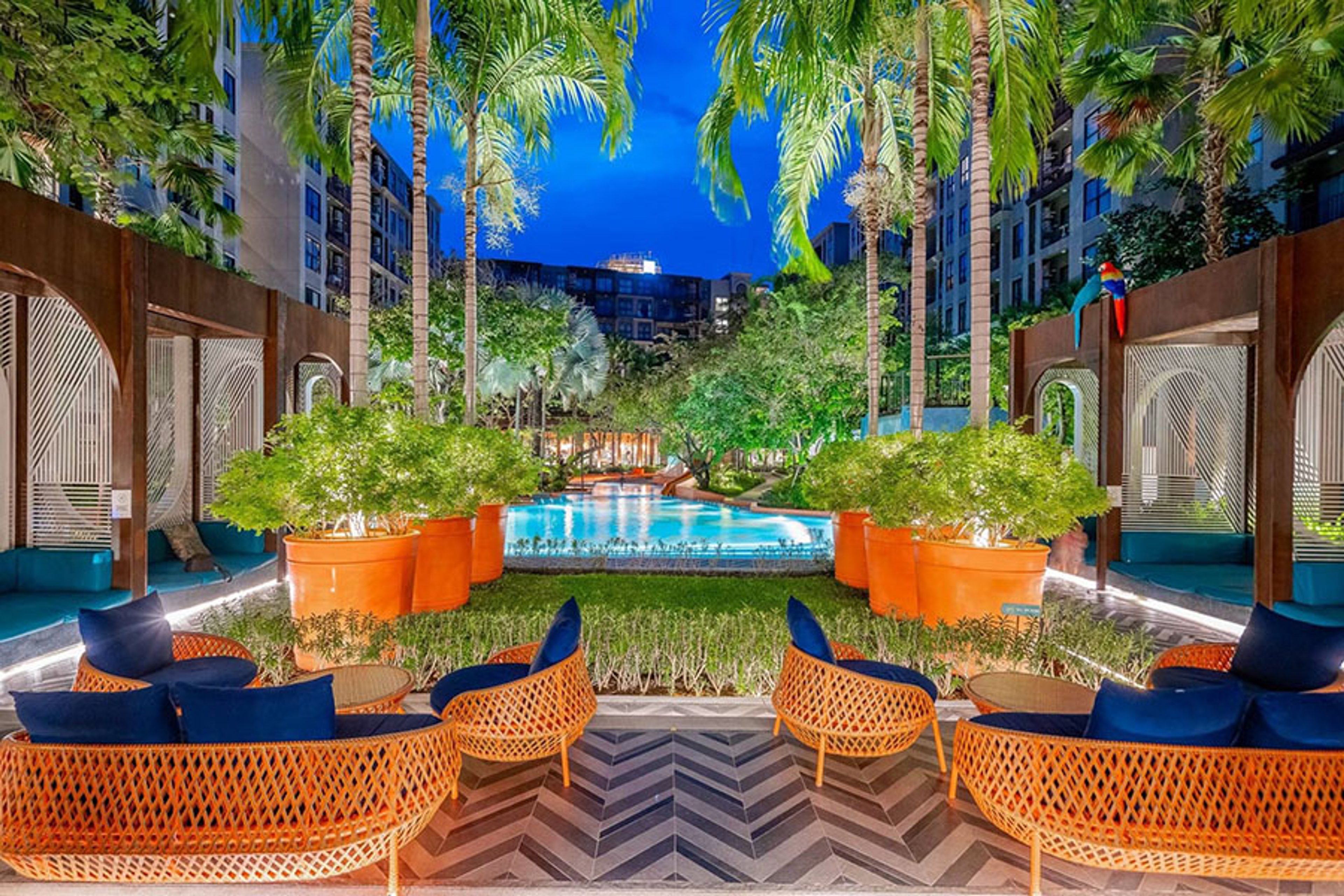 1 Bedroom Condo for Rent at La Habana Hua Hin  thumbnail 24