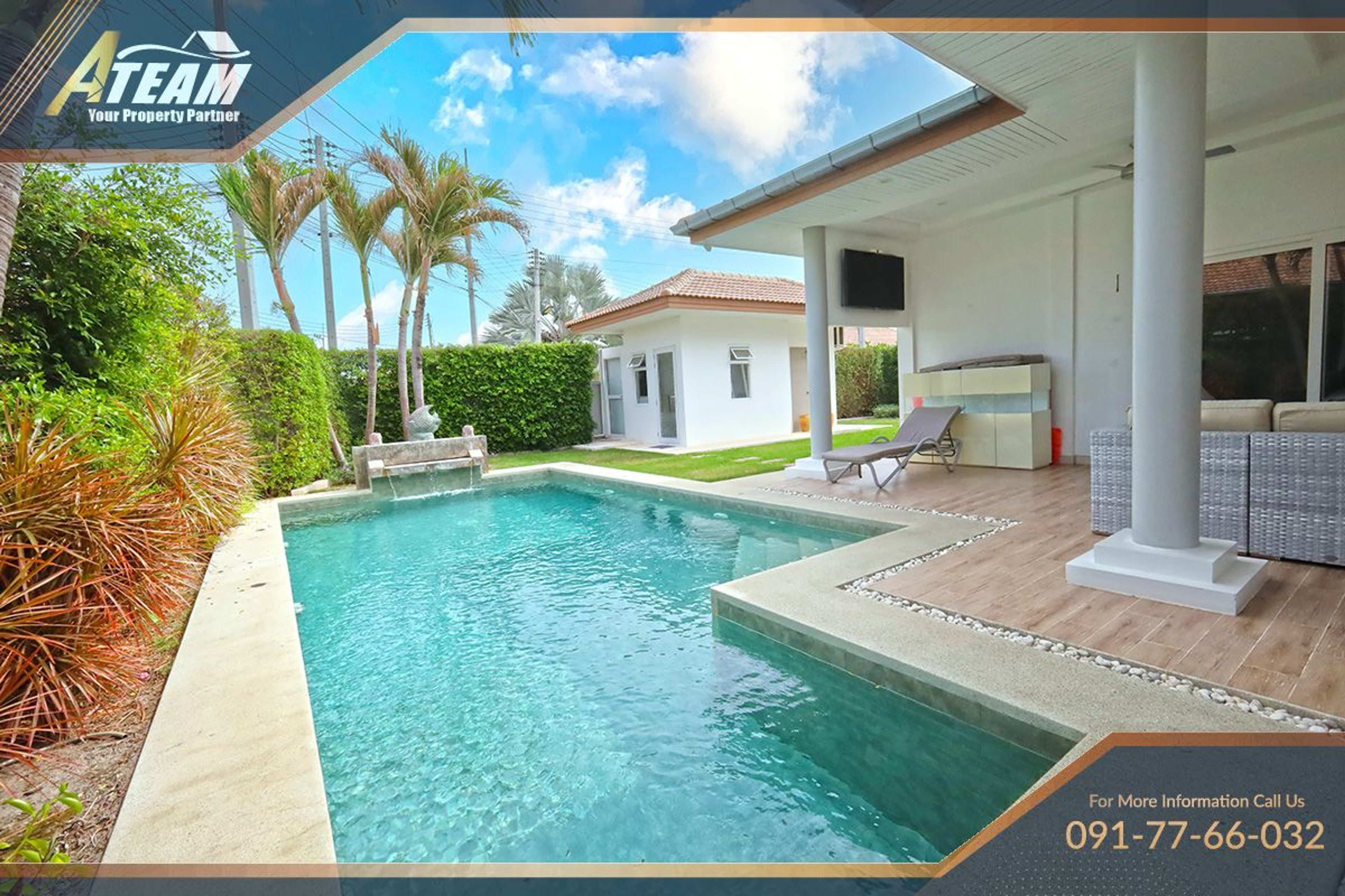 Luxurious 4-Bedroom Home in Mali Residences Hua Hin thumbnail 35