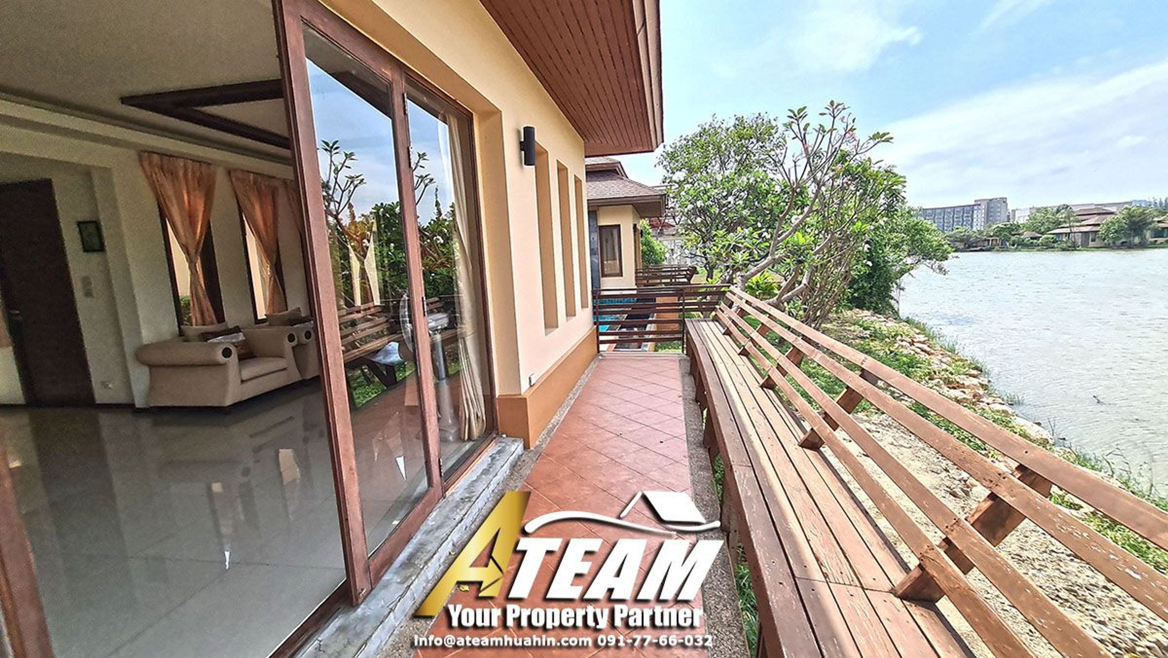 Rare lake side pool villa 800m from Kao Takiab thumbnail 21