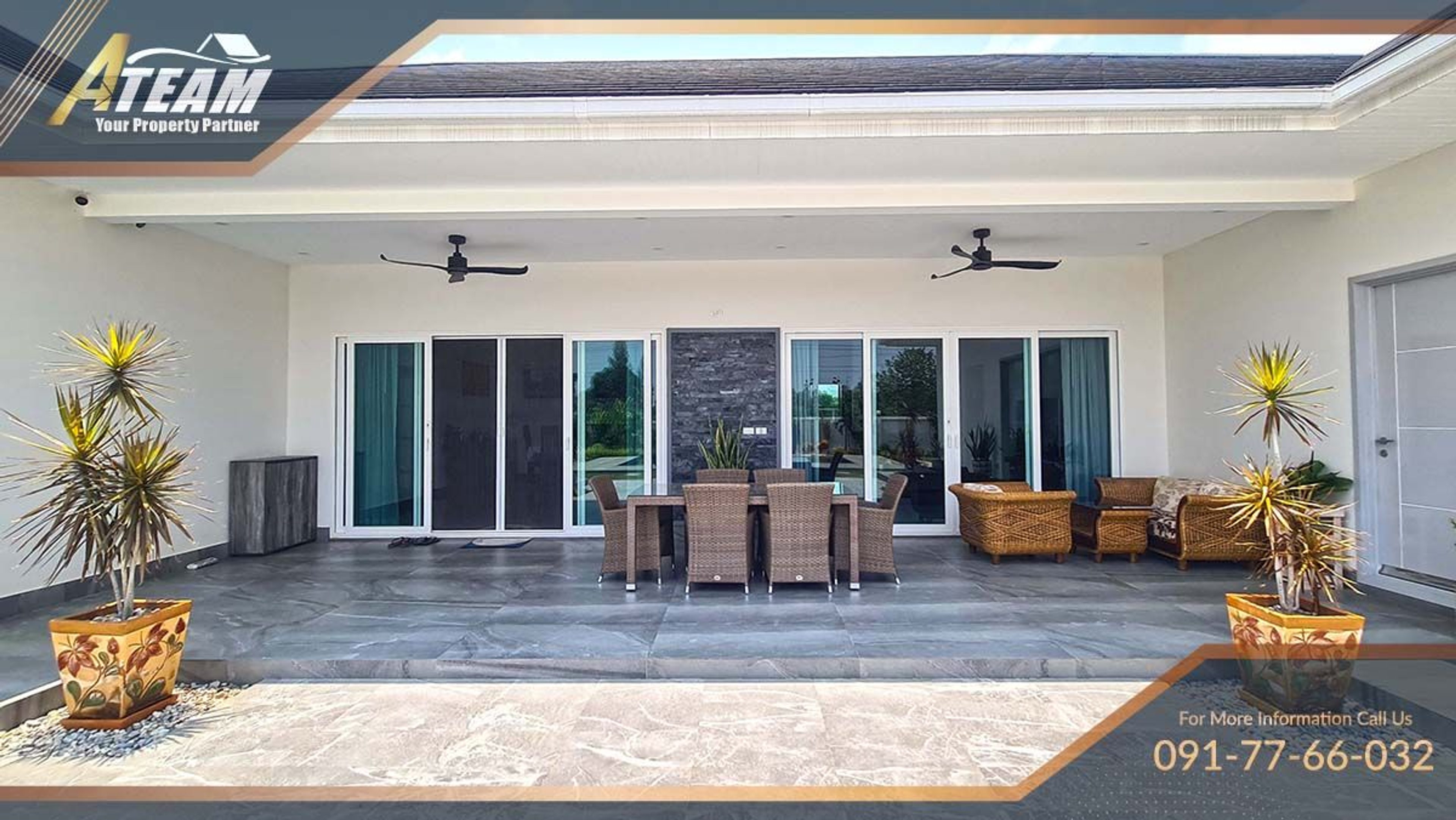 Luxury 5 bedrooms pool villa on 2 rais surrounded by mountains thumbnail 41