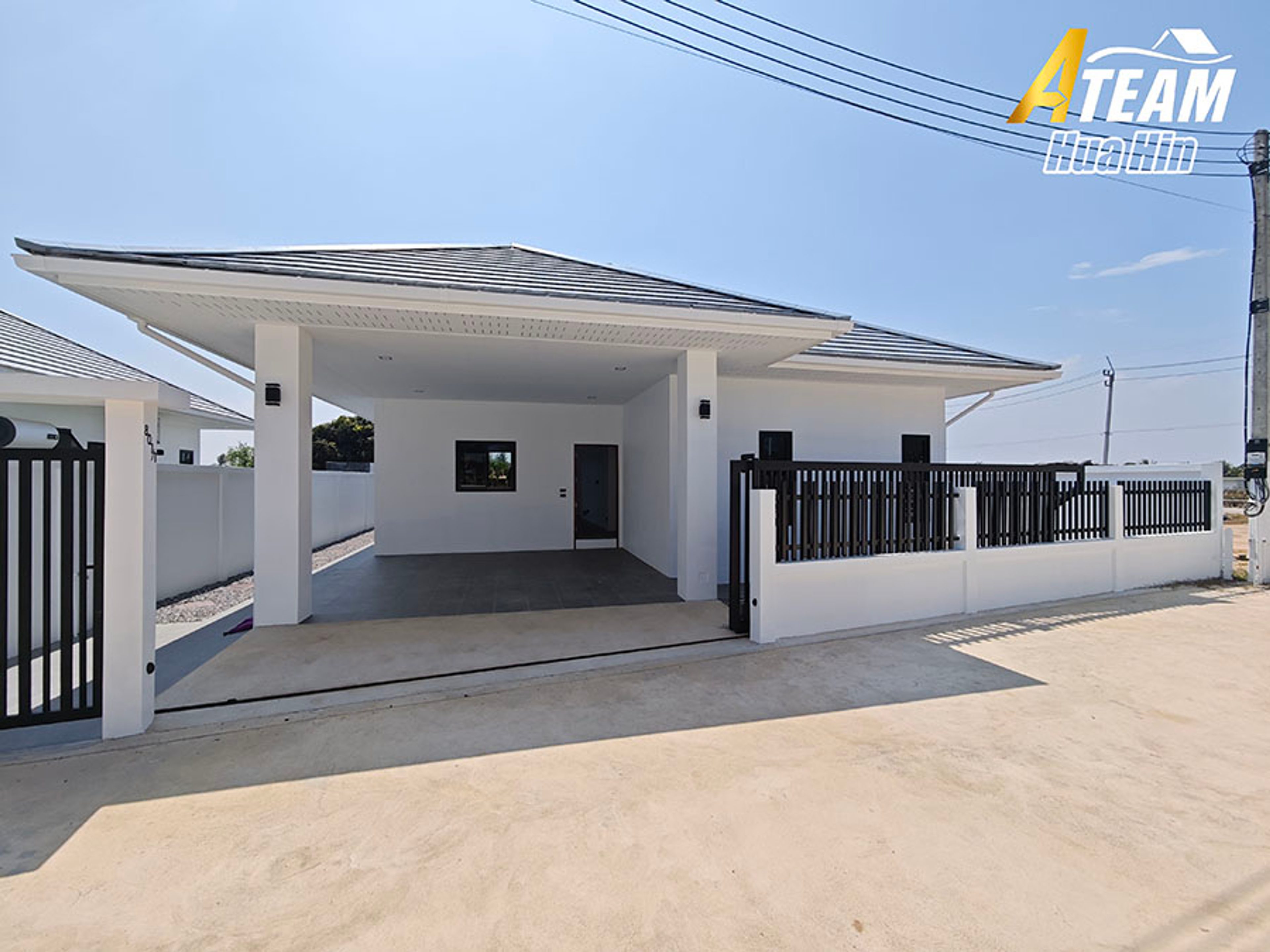 Contemporary 2-Bedroom Pool Villa for Sale – Wang Pong, Hua Hin