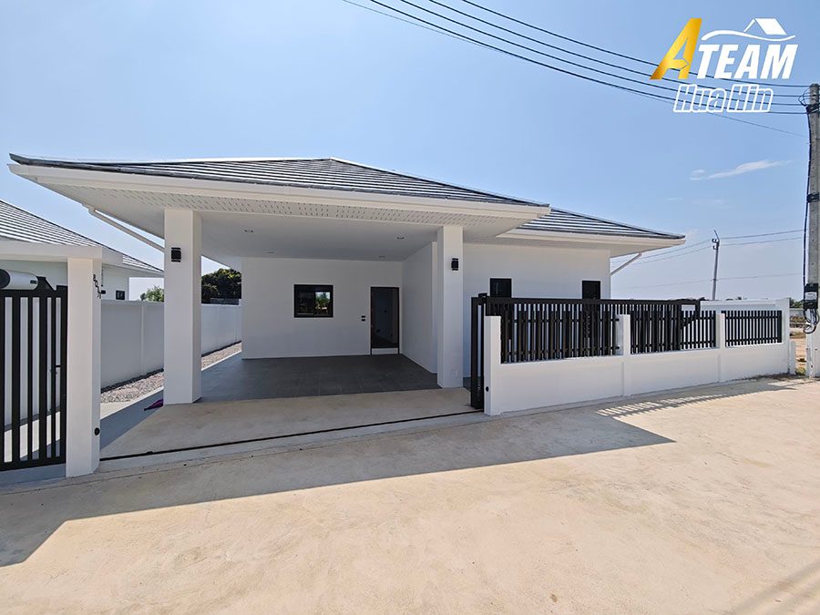 Contemporary 2-Bedroom Pool Villa for Sale – Wang Pong, Hua Hin