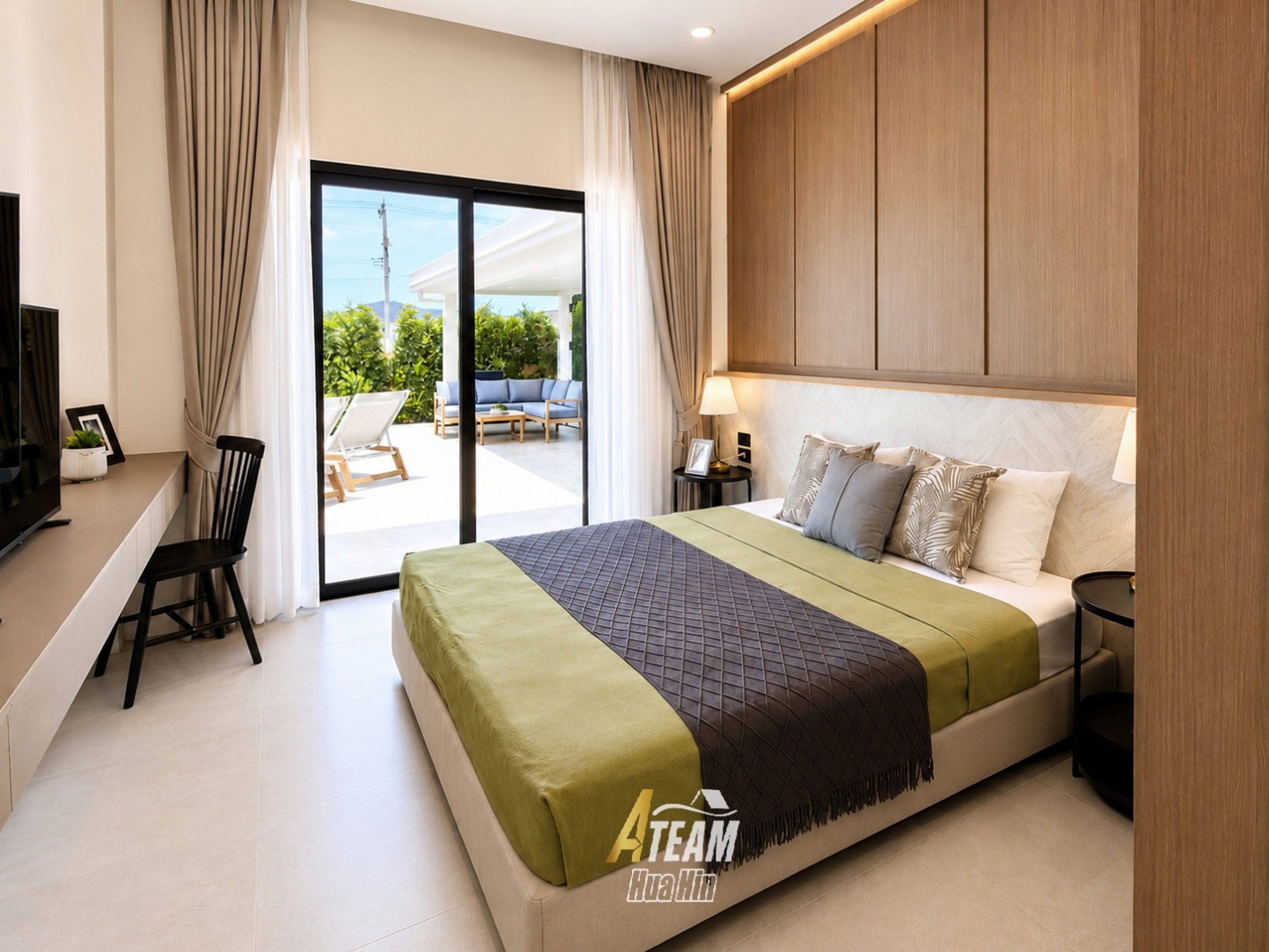 Brand new pool villa 3 Bedroom for Sale - soi 112 thumbnail 12