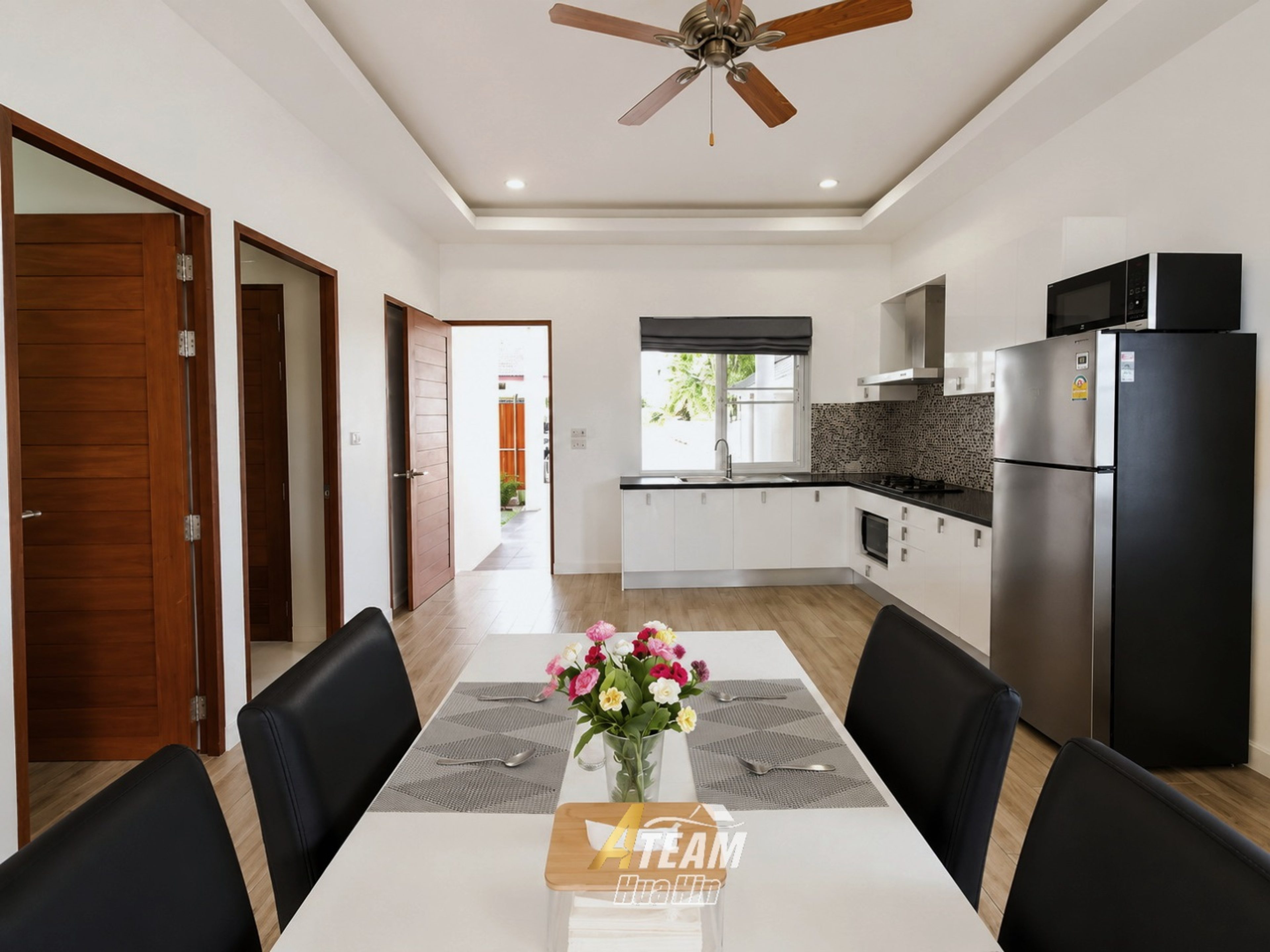 Stylish 2-Bedroom Pool Villa with Pineapple Field Views – Wang Pong, Pranburi thumbnail 19