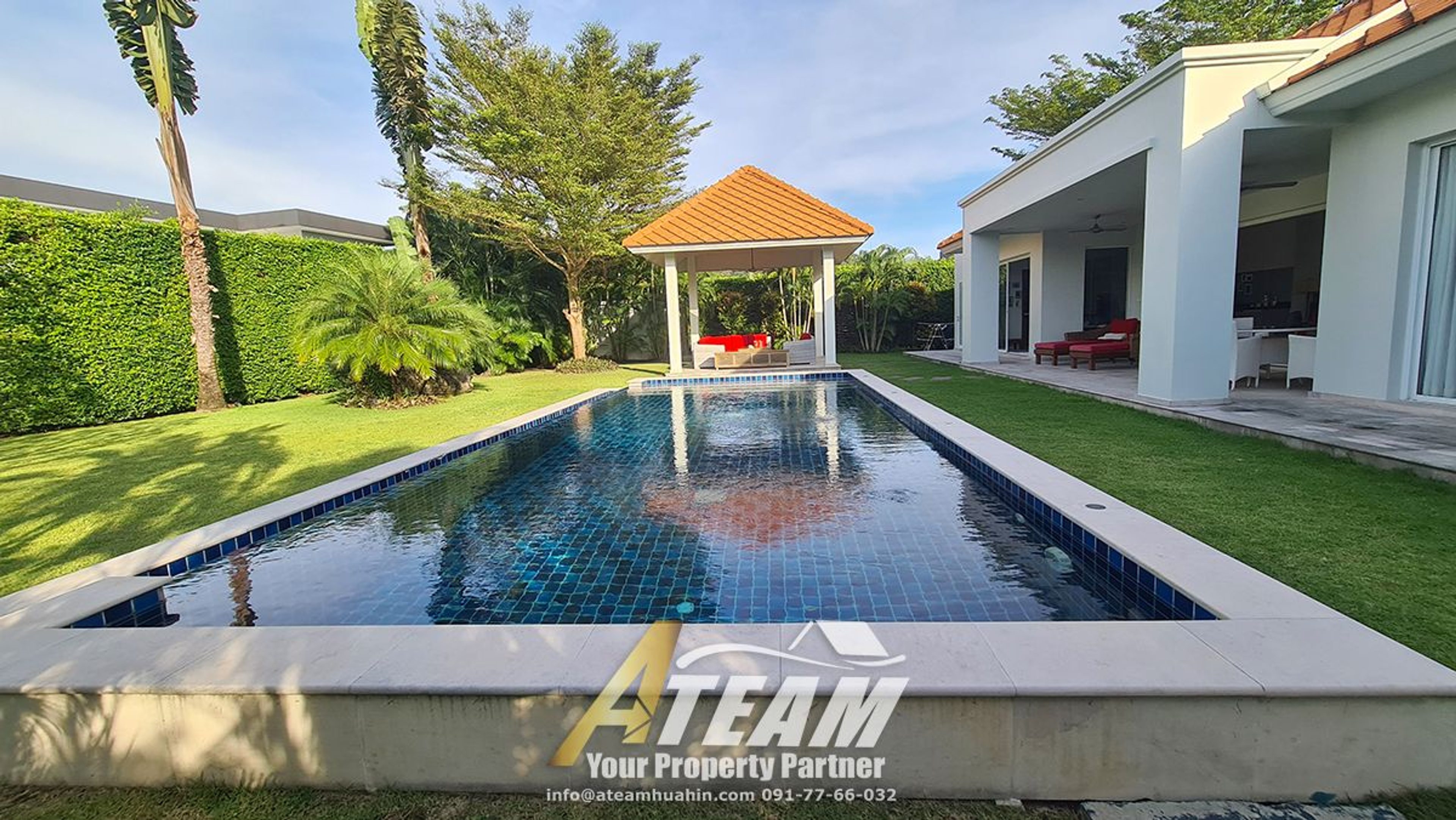 Luxury 3 Bedrooms pool villa in Baan ing phu thumbnail 43