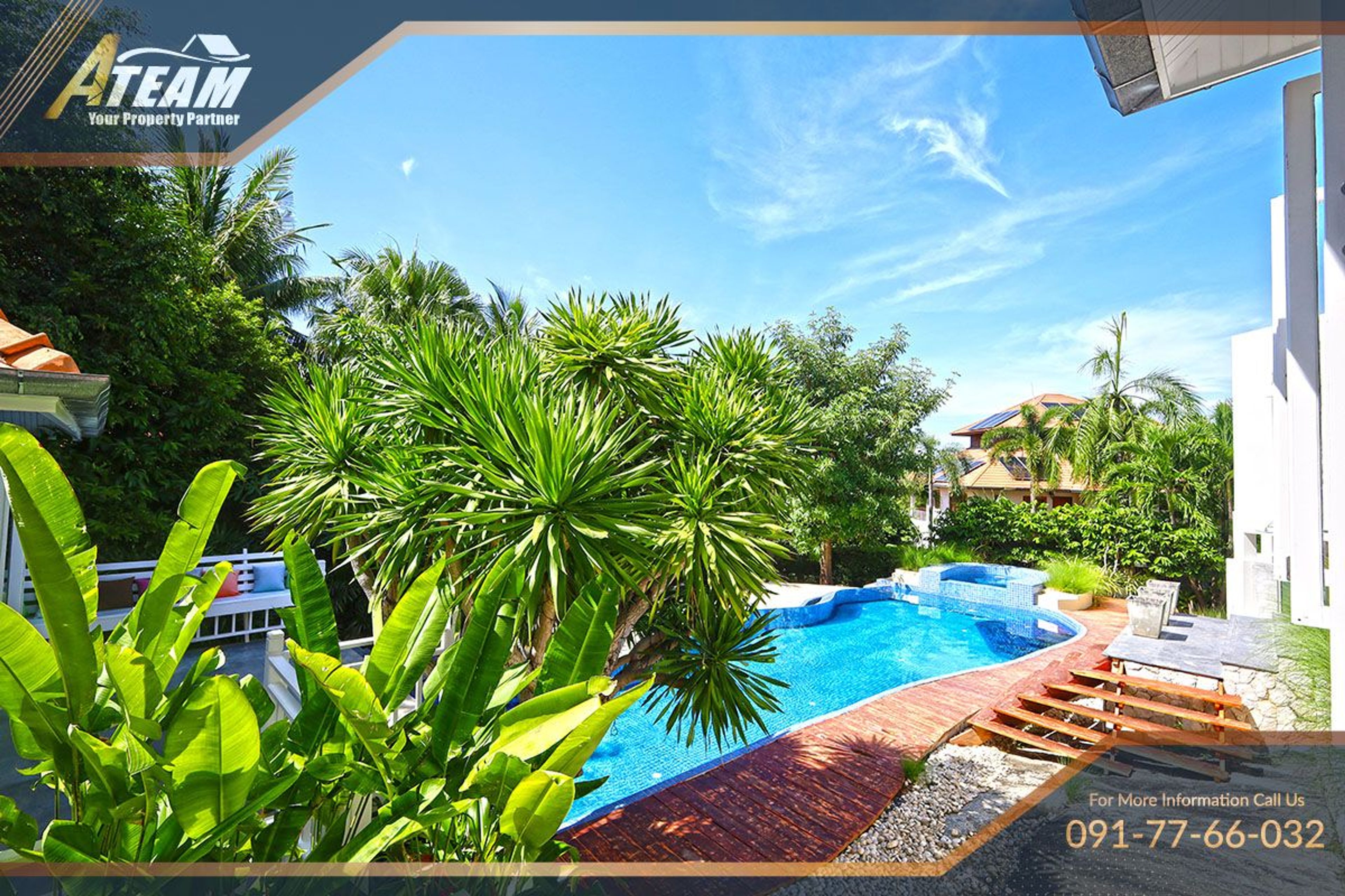 4 Bed 6 Bath Pool Villa with Ocean Views at White Lotus 1 thumbnail 41