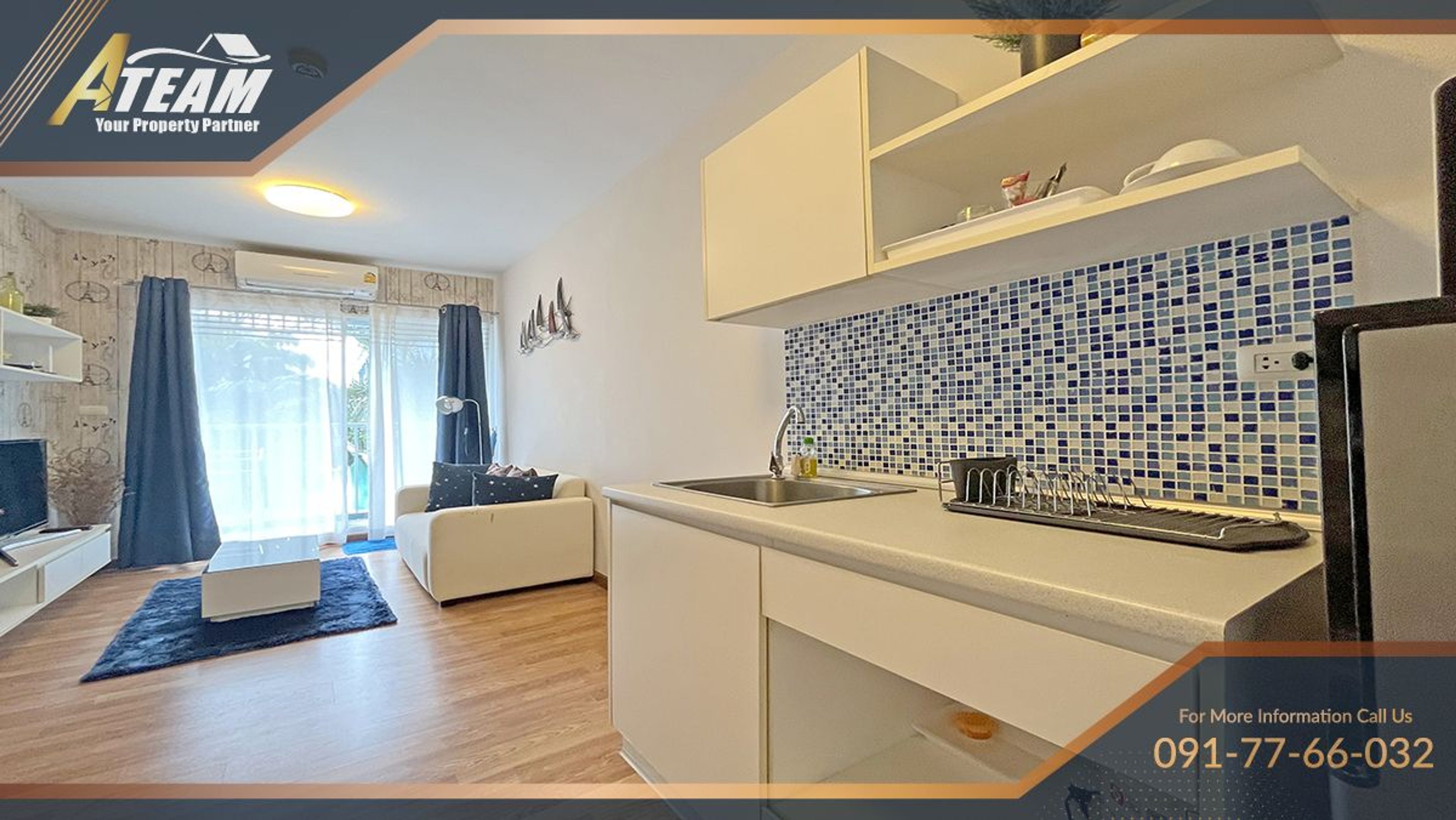 Apartment / Condo For Rent - - 1 Bedroom - 1 Bathroom - Price ฿11,000  thumbnail 9
