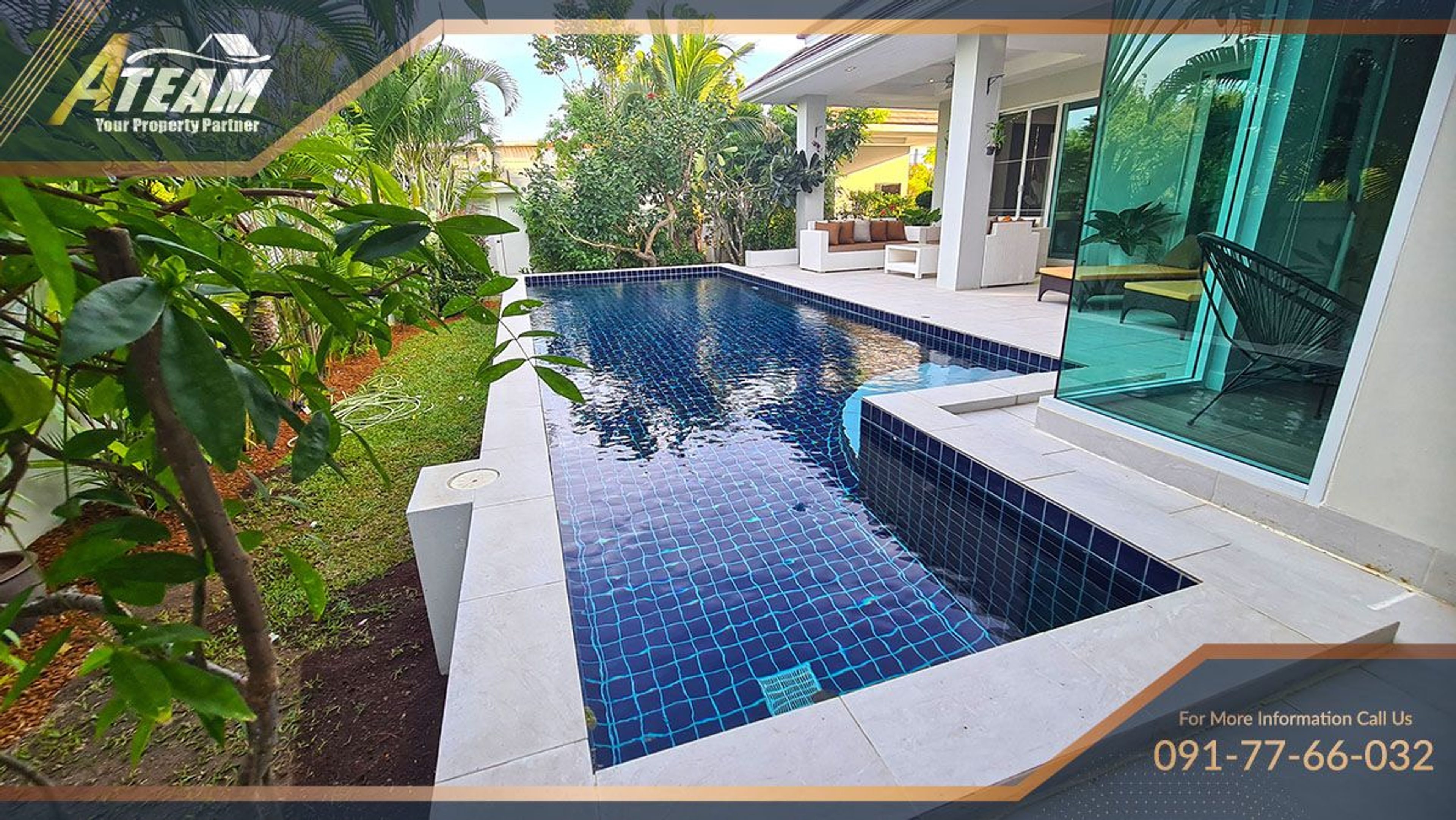 House / Villa For Rent - - 3 Bedrooms - 3 Bathrooms - Price ฿50,000 -  thumbnail 15