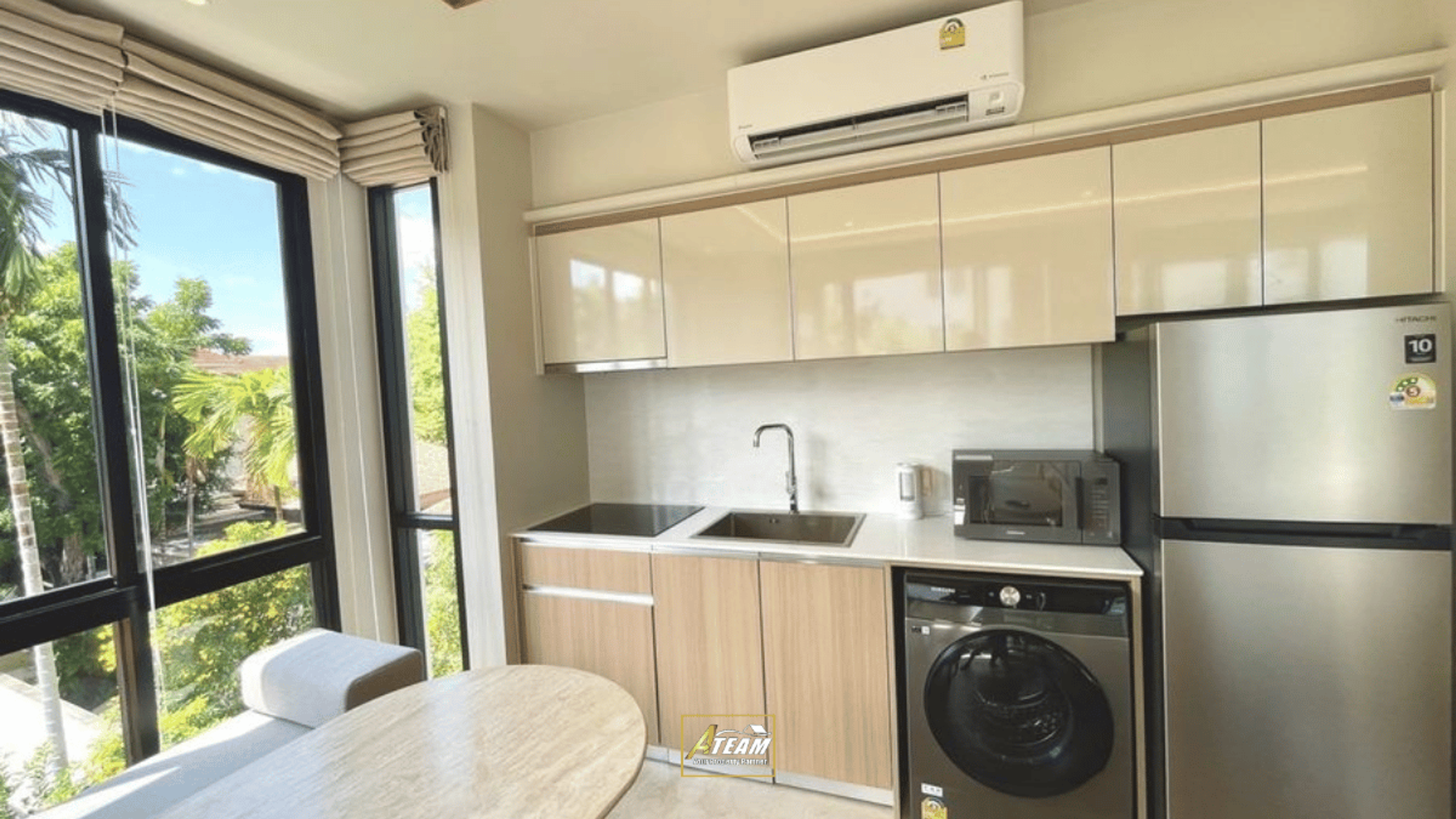 2-Bedroom, 2-Bath Garden View Condo at Sasara Hua Hin (74 sqm) thumbnail 5