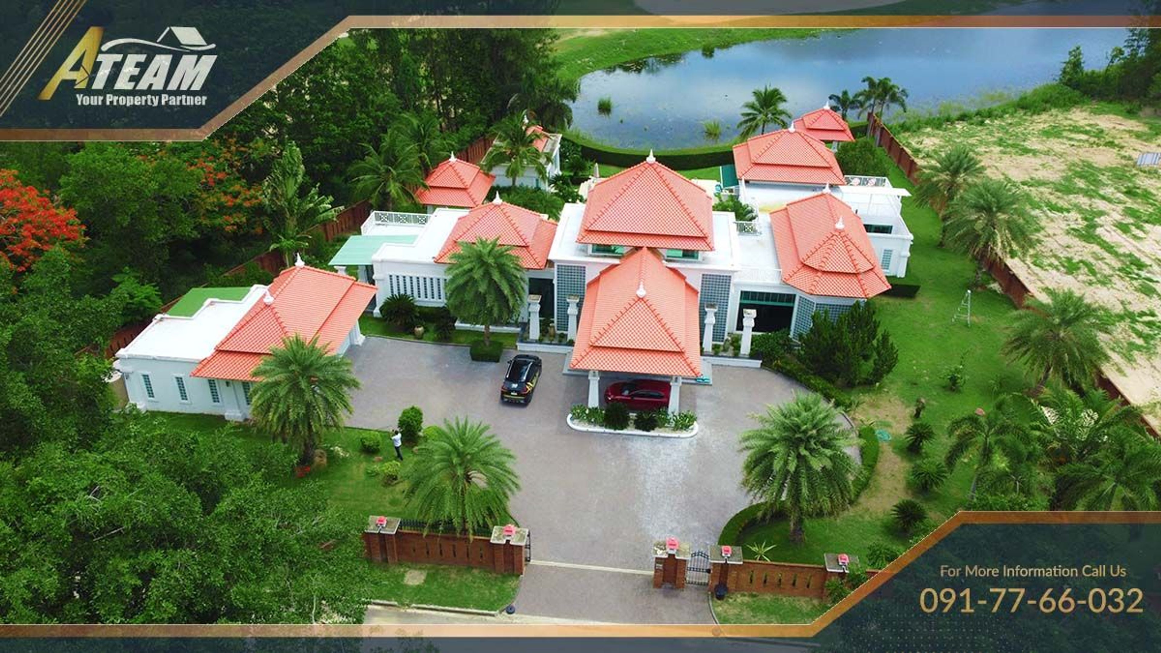 Luxury Mansion with Stunning View on Springfield Golf and Lake thumbnail 3