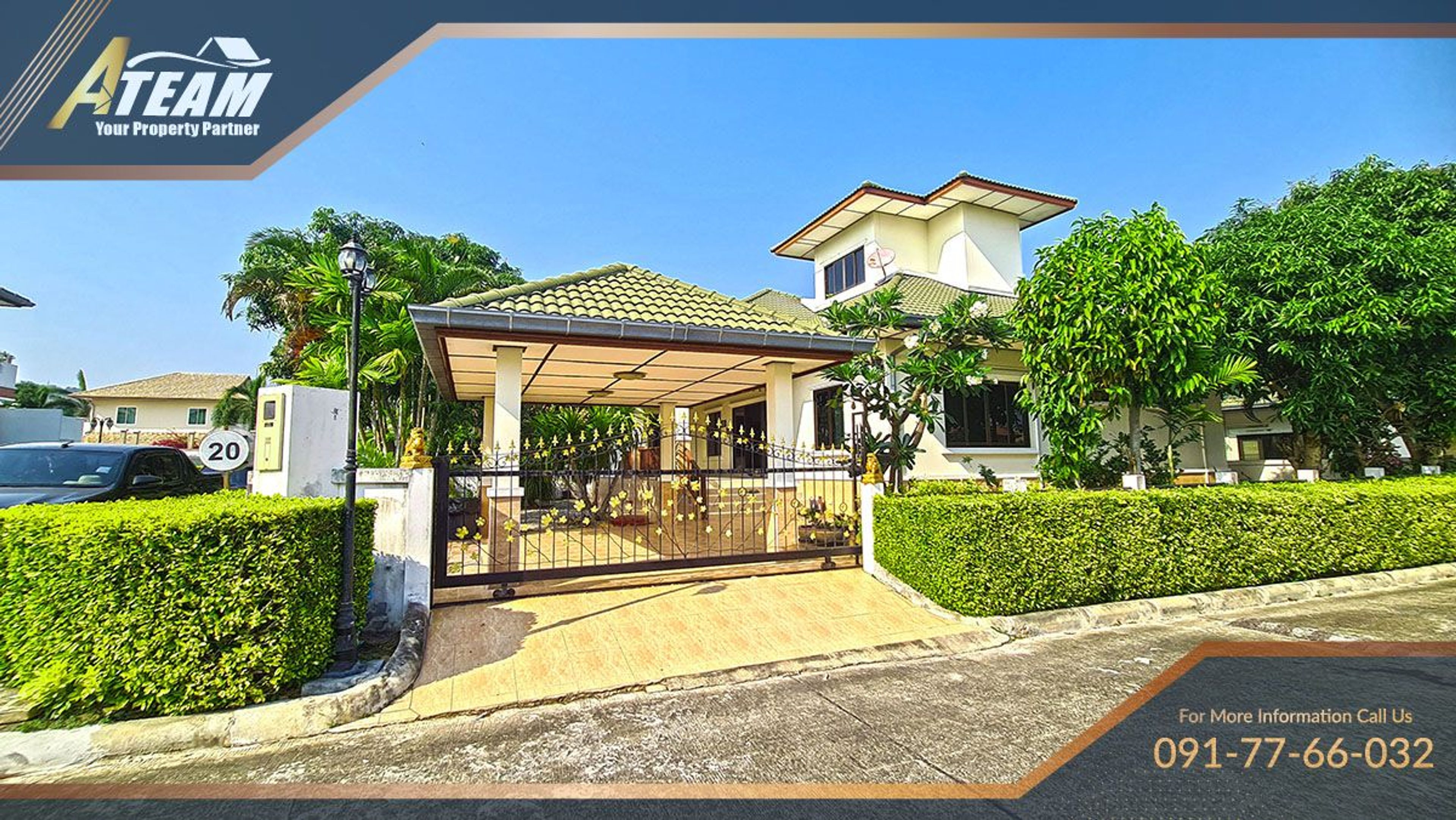 House / Villa For Rent - - 3 Bedrooms - 3 Bathrooms - Price ฿25,000 -  thumbnail 32