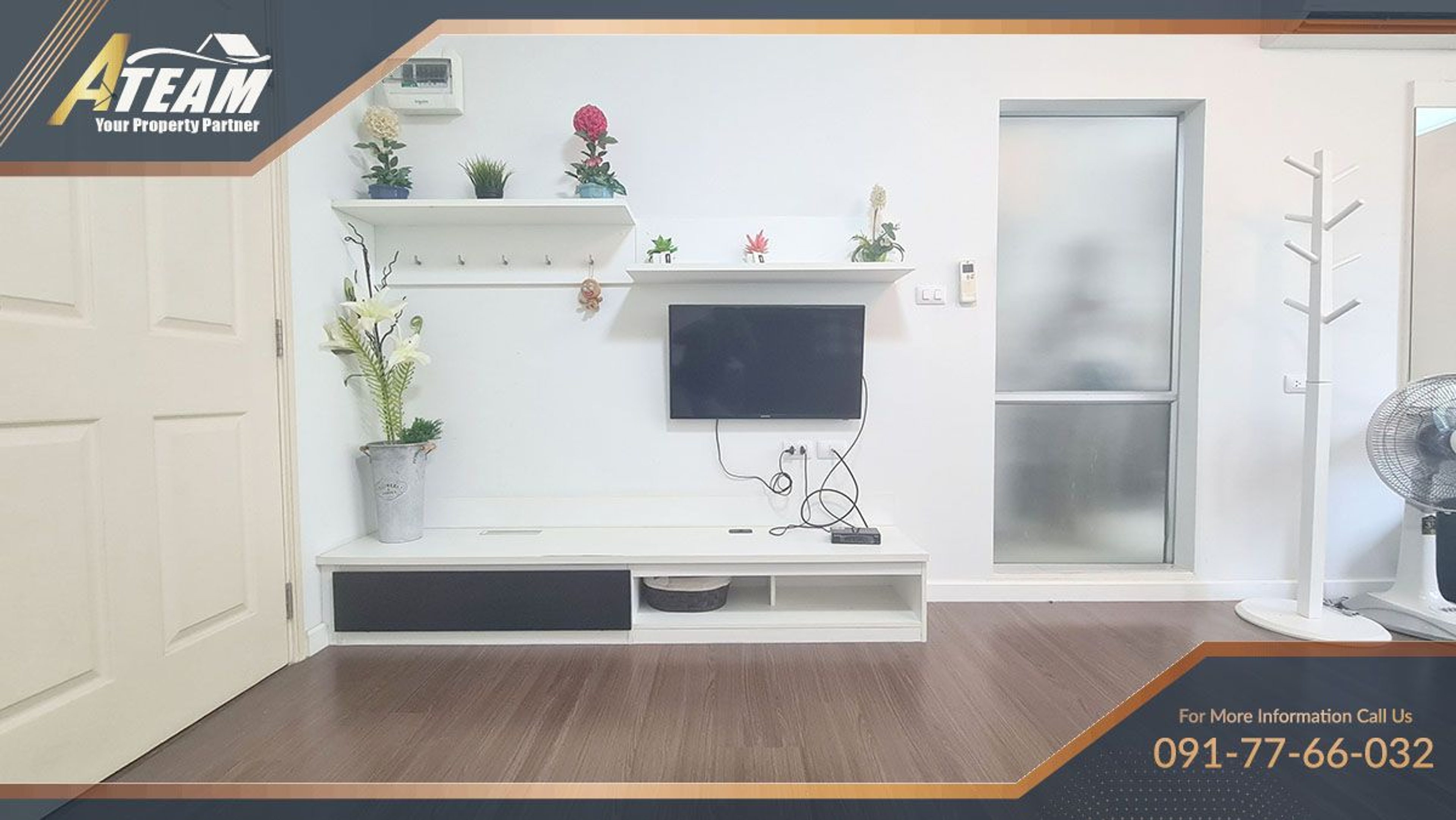 Apartment / Condo For Rent - - 1 Bedroom - 1 Bathroom - Price ฿12,000  thumbnail 6
