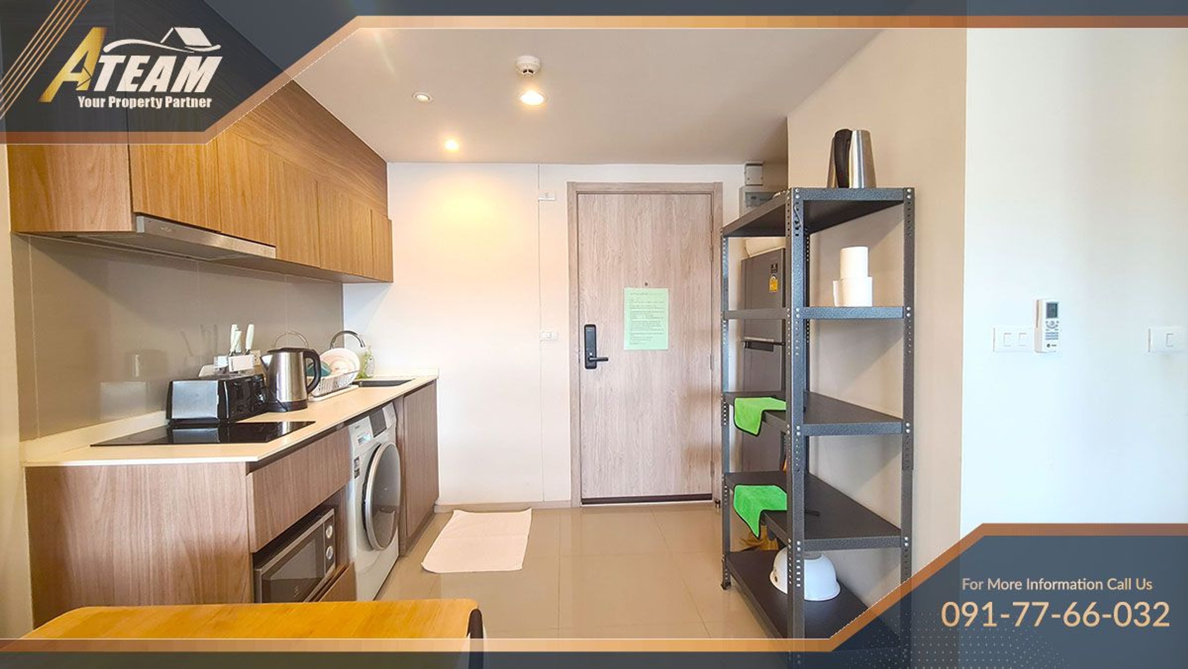 Apartment / Condo For Rent - - 2 Bedrooms - 2 Bathrooms - Price ฿45,00 thumbnail 18