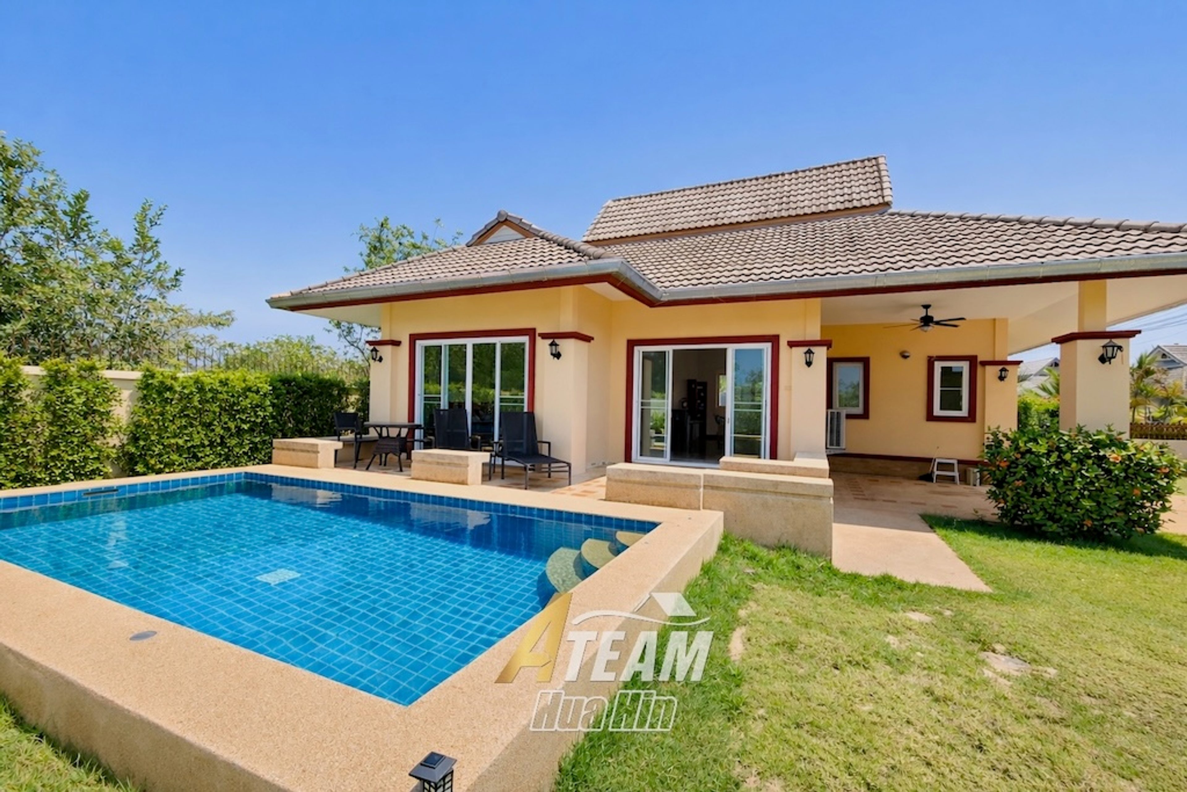 best deal for this 2bed pool villa with charm