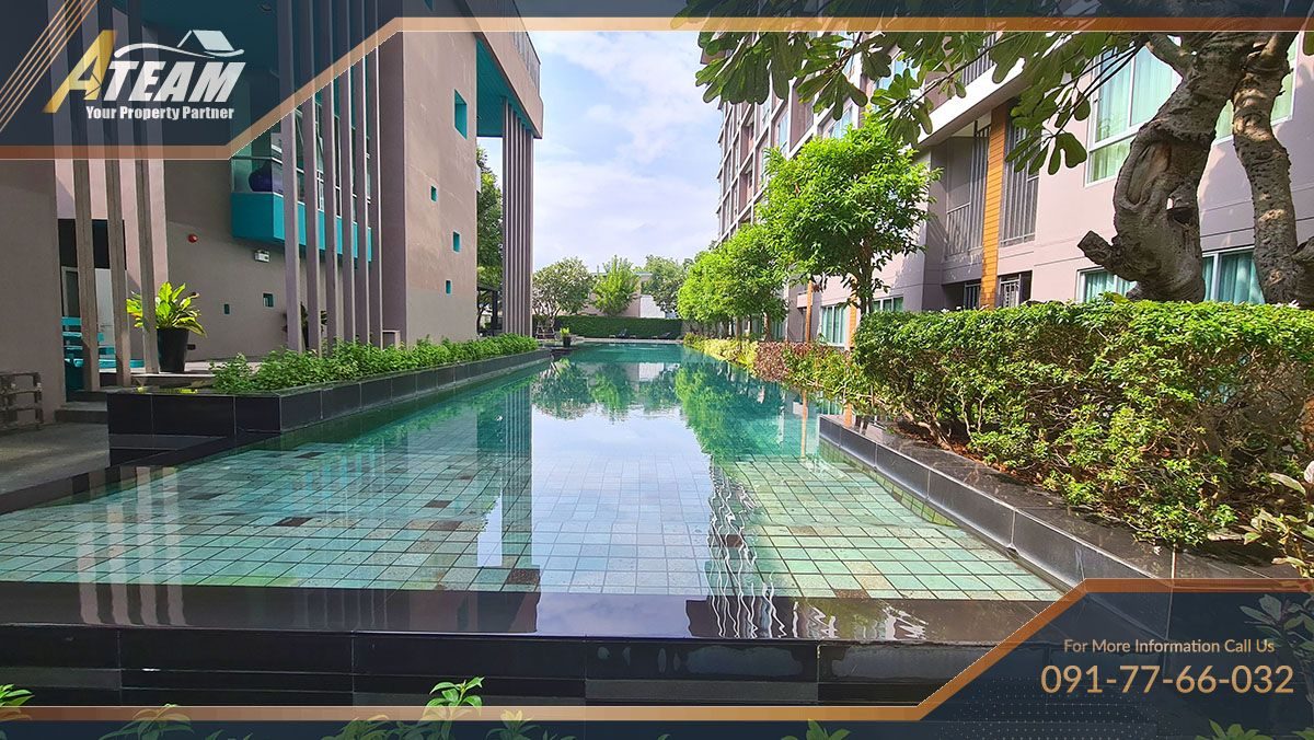 Apartment / Condo For Rent - - 1 Bedroom - 1 Bathroom - Price ฿12,000