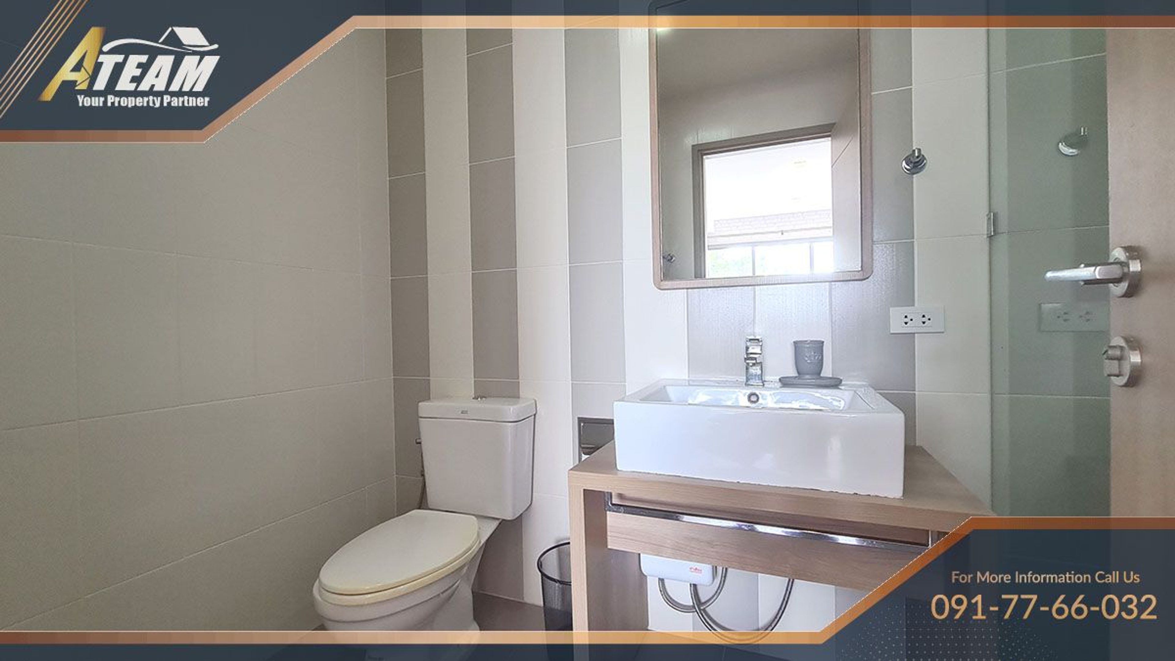 Apartment / Condo For Rent - - 2 Bedrooms - 2 Bathrooms - Price ฿30,00 thumbnail 5
