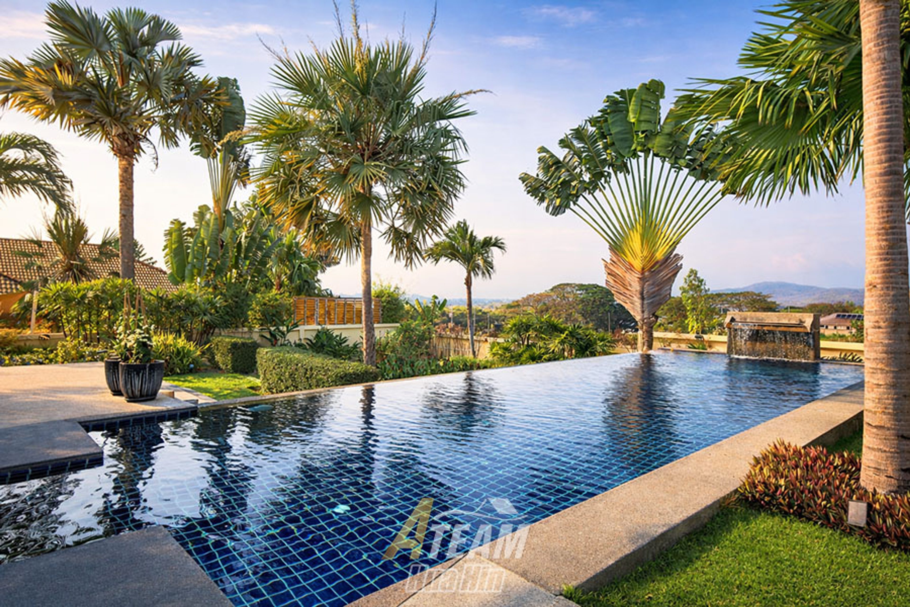 Eco-Luxury 3 Bedroom Villa  near Pineapple Valley with 14 meters Pool  thumbnail 3