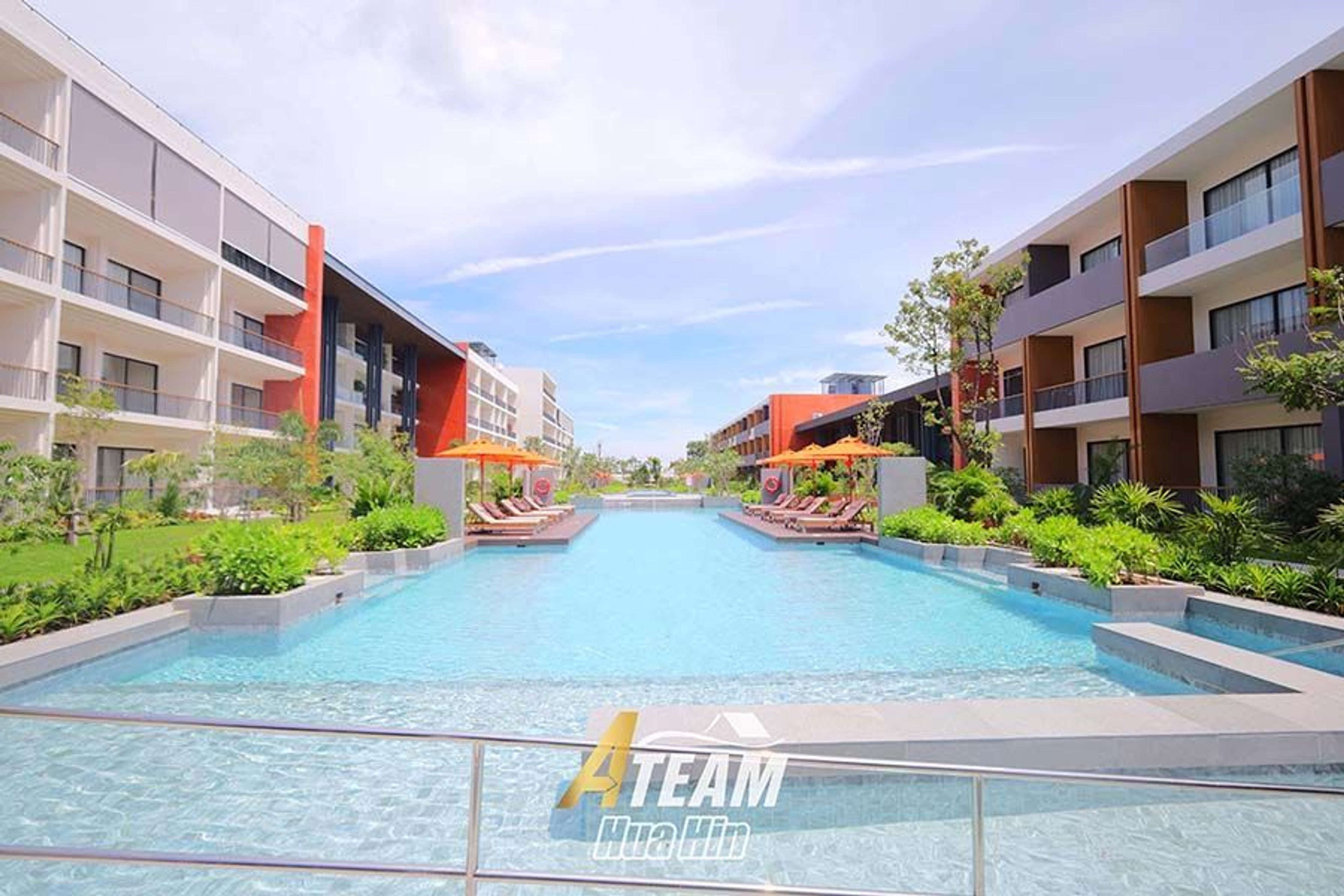 Luxury 3-Bedroom Residence for Rent at Sunshine Prestige – Cha-Am