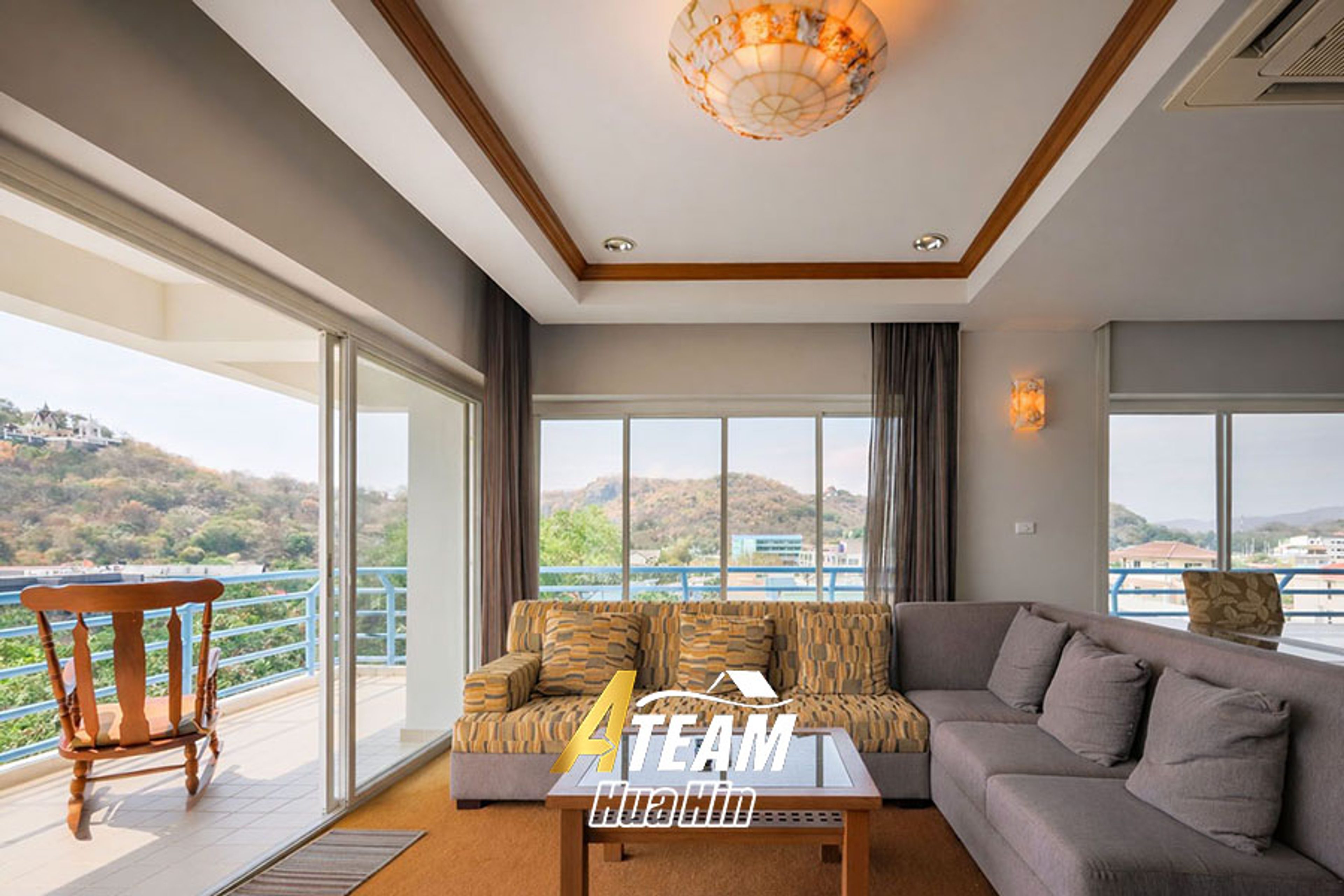 Beachfront 2-Bedroom Condo for Rent at Baan SangChan, Hua Hin thumbnail 7