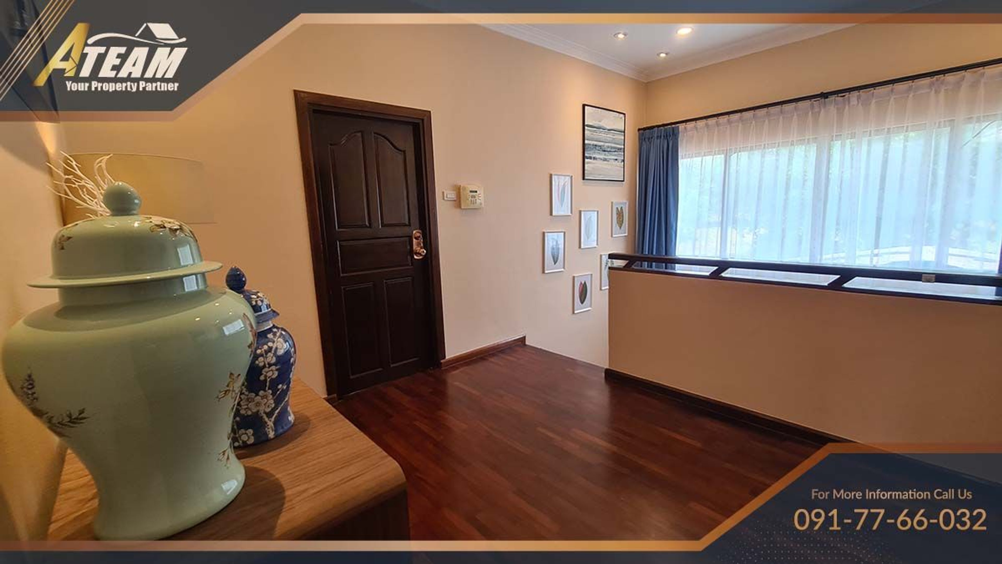 Beautifully renovated Contemporary corner plot house in Khao Tao thumbnail 17