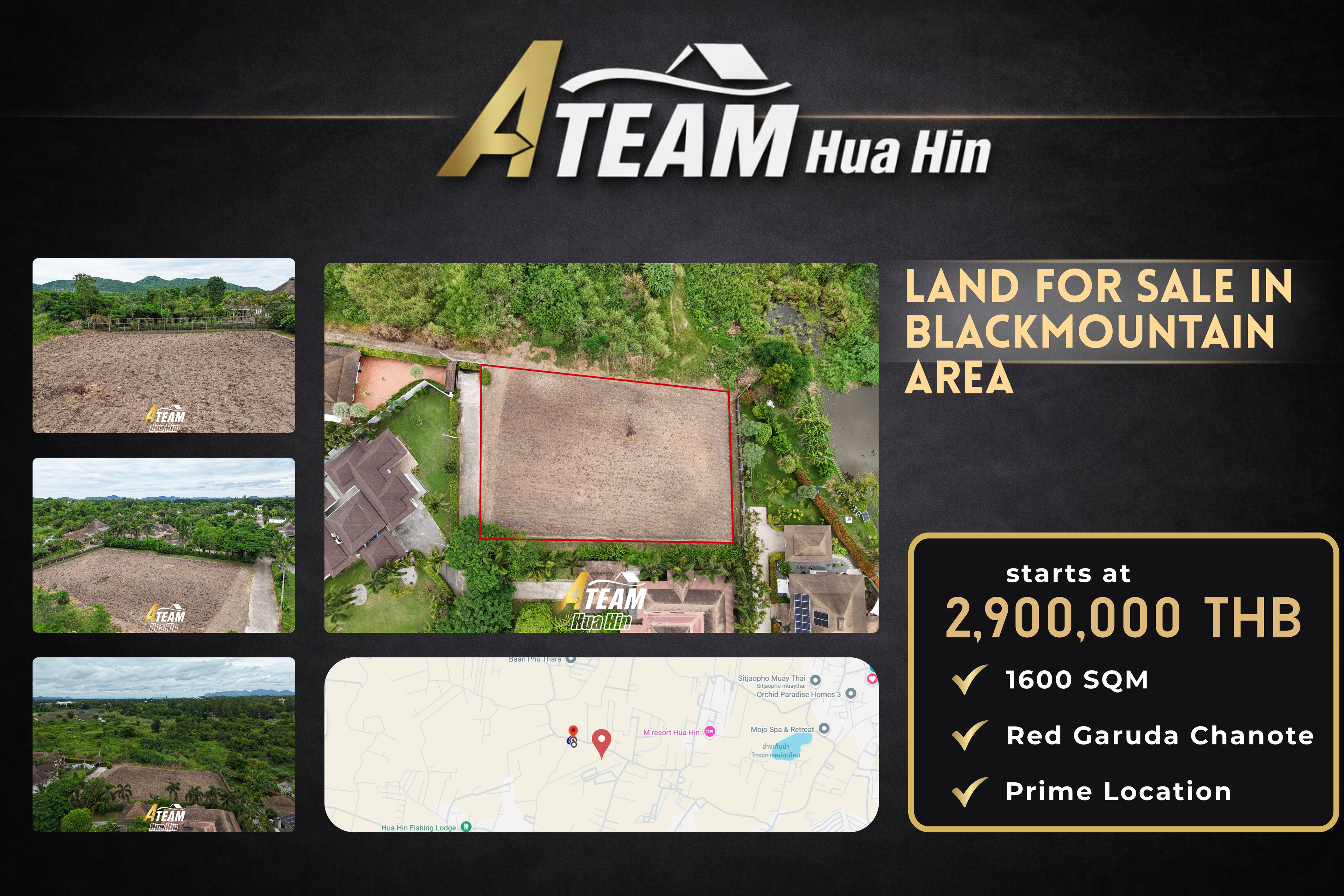 LAND FOR SALE – at The Grove Residences, BLACK MOUNTAIN AREA