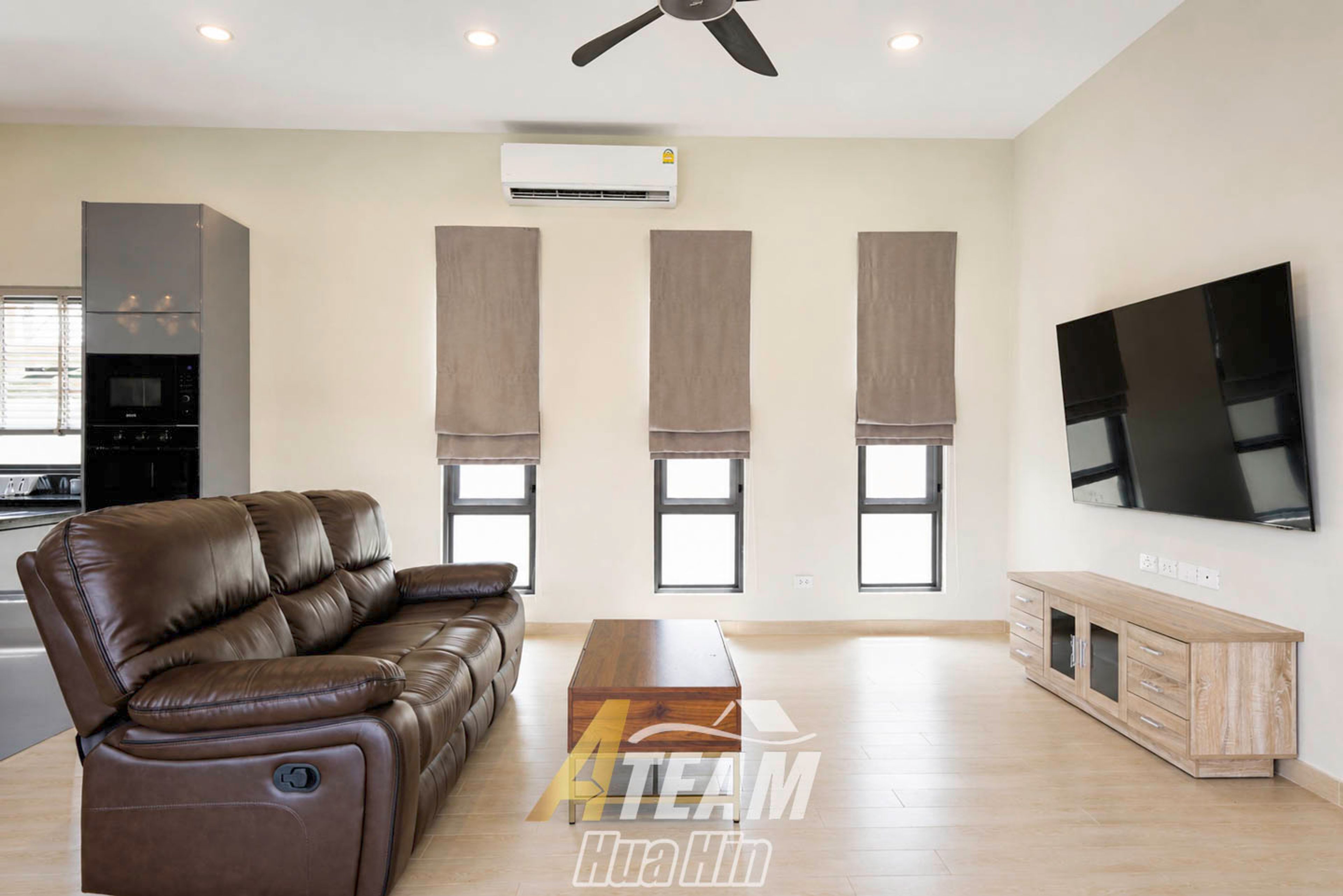 Luxury 3-Bedroom Pool Villa for Rent at Panorama Black Mountain, Hua Hin thumbnail 7