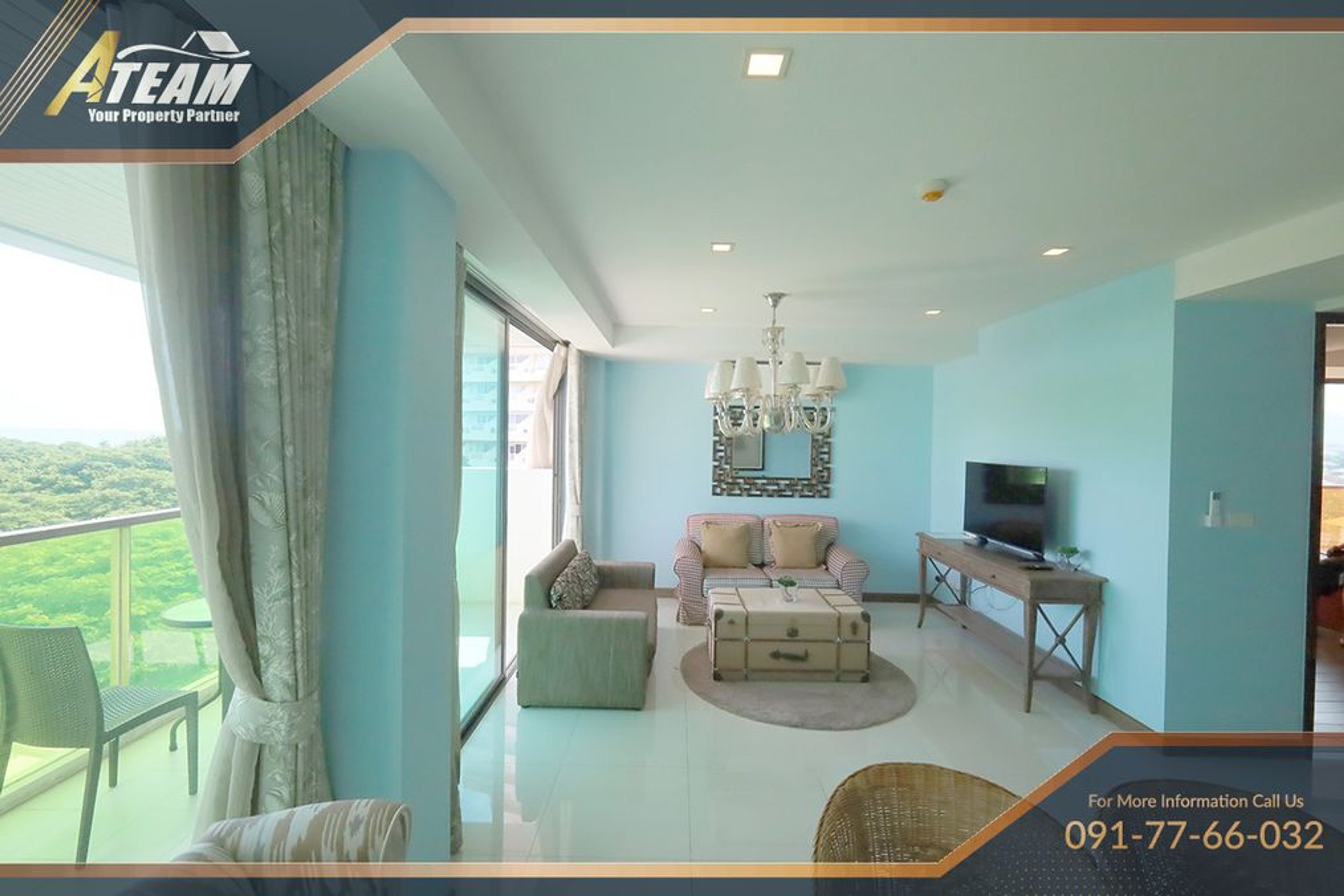 Sea View! Best Unit with Cheapest Price!  Stunning 2-Bedroom Condo for thumbnail 21