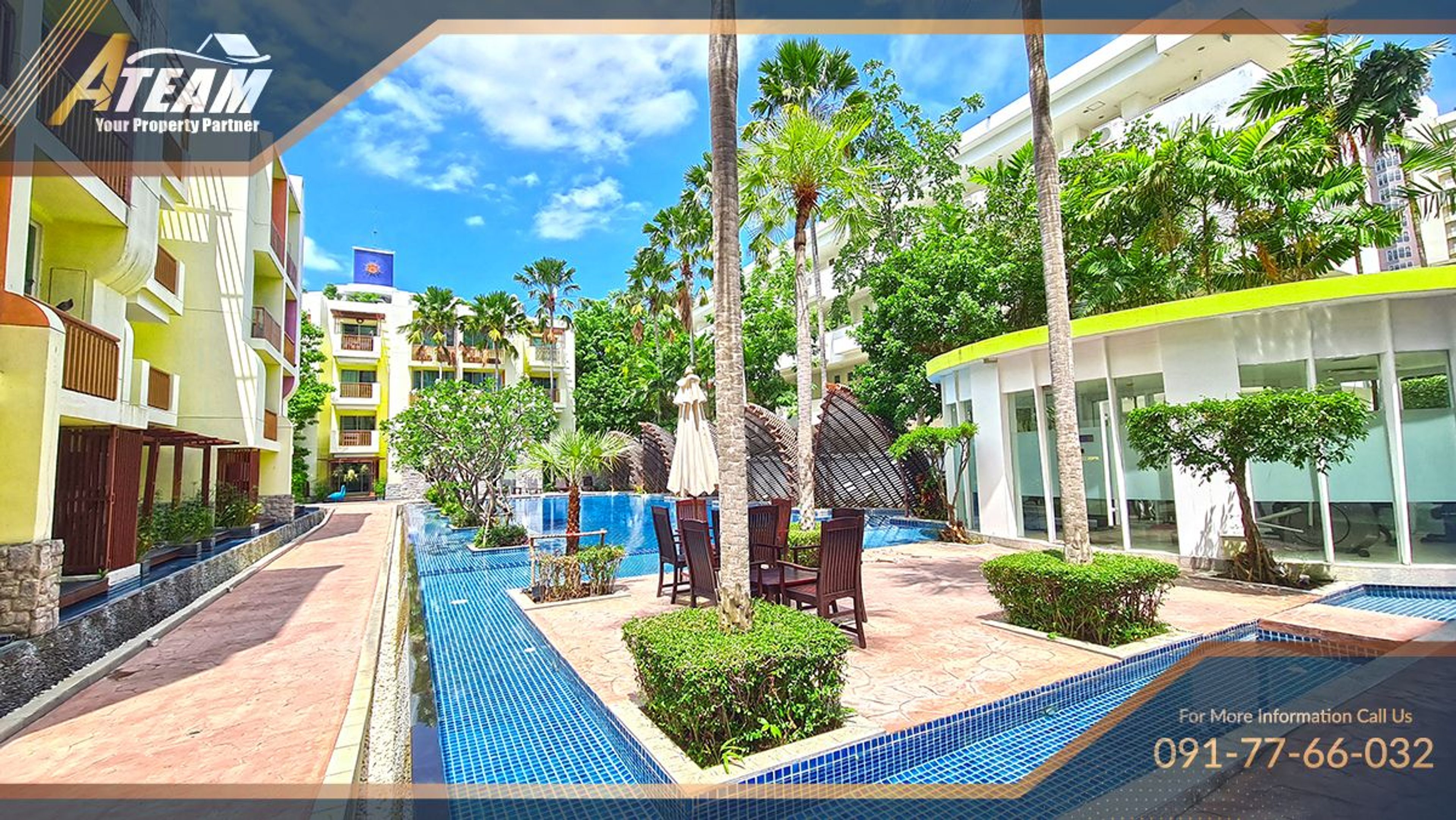 Apartment / Condo For Rent - - 1 Bedroom - 1 Bathroom - Price ฿30,000  thumbnail 4