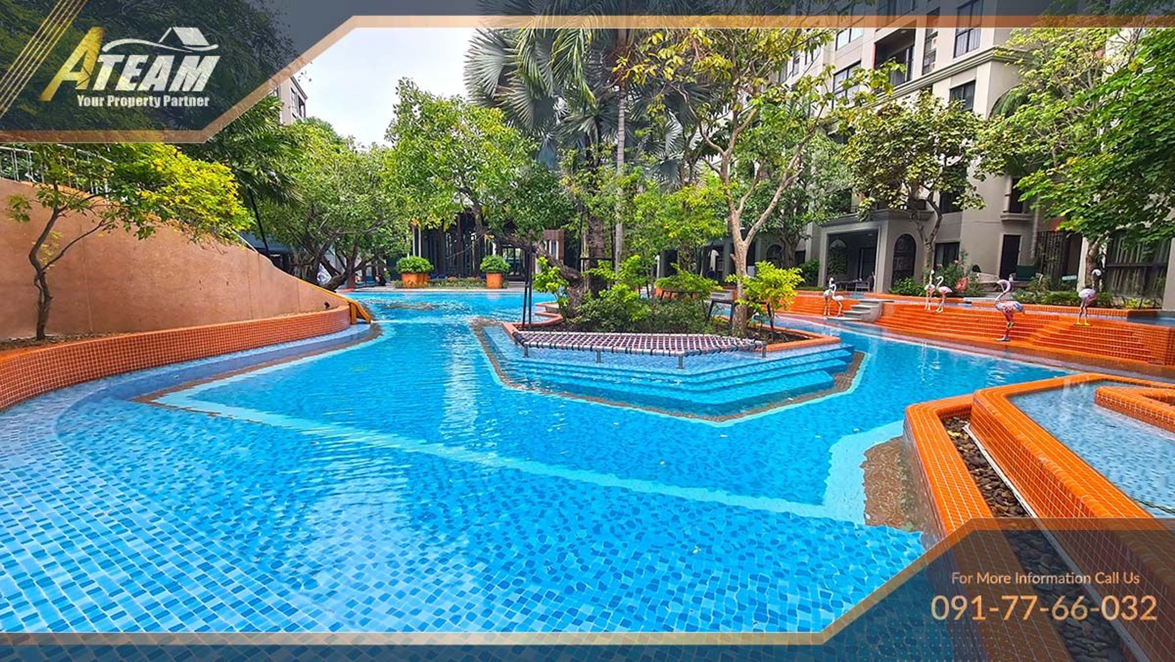 Apartment / Condo For Rent - - 1 Bedroom - 1 Bathroom - Price ฿16,500  thumbnail 4