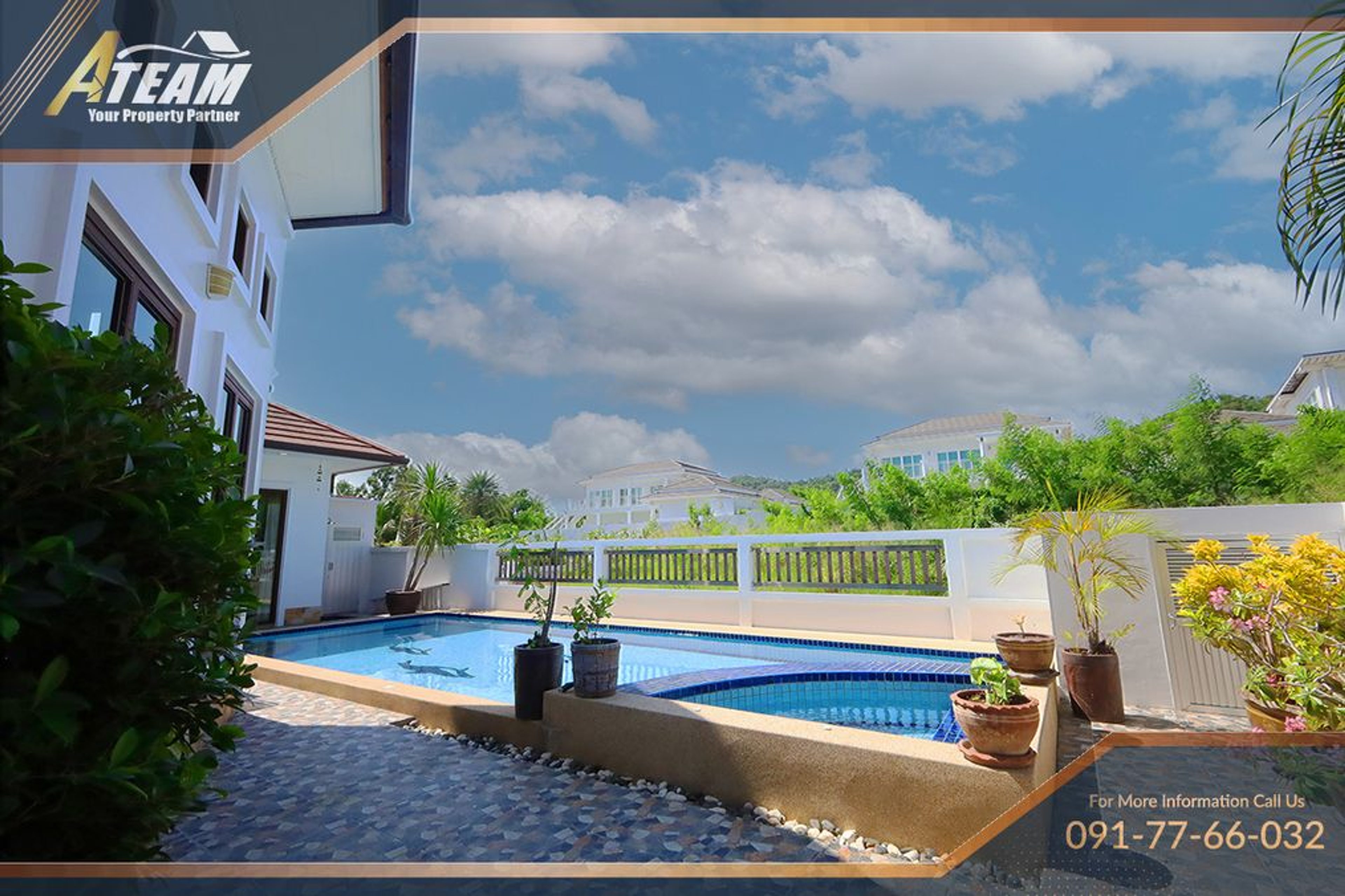For Rent 3-Bed Pool Villa with Glass Garden Room in Soi 102 thumbnail 6
